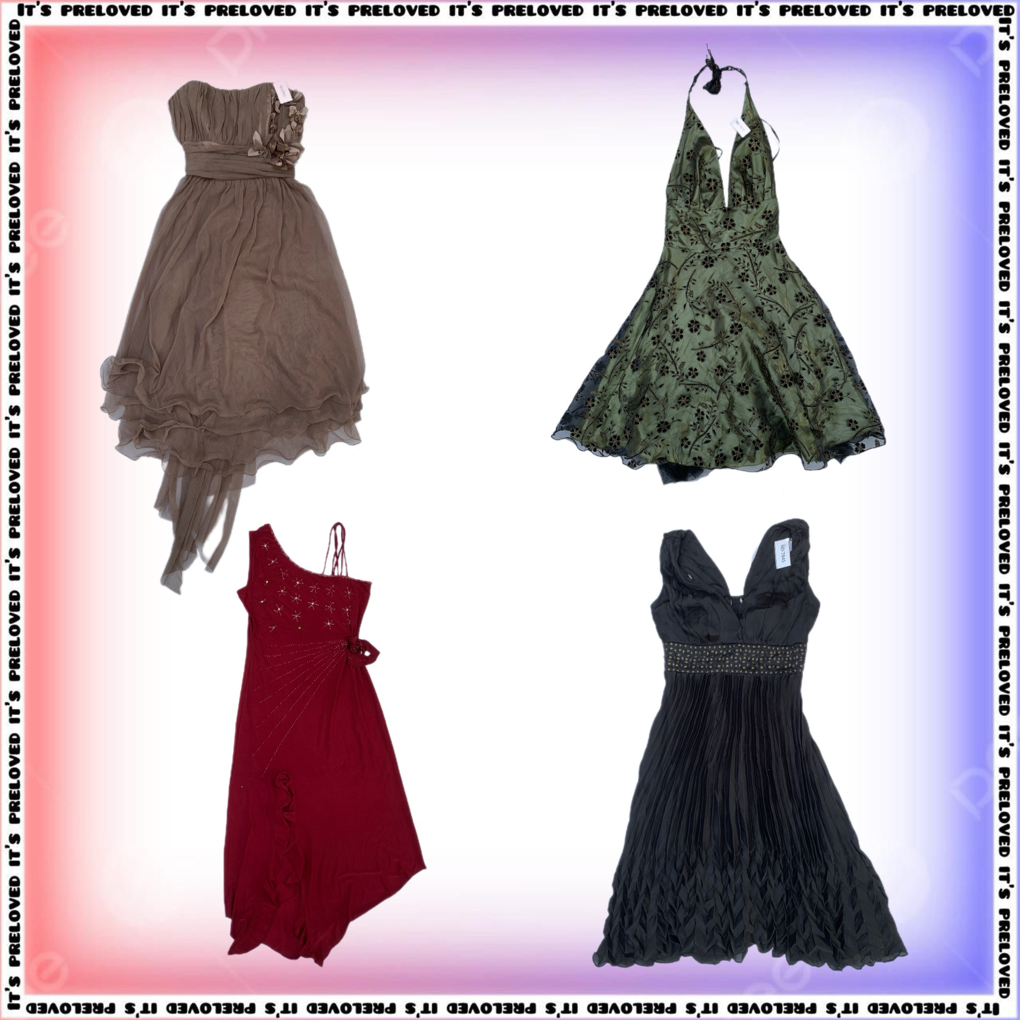 Robes de cocktail tous styles (SS-1545)