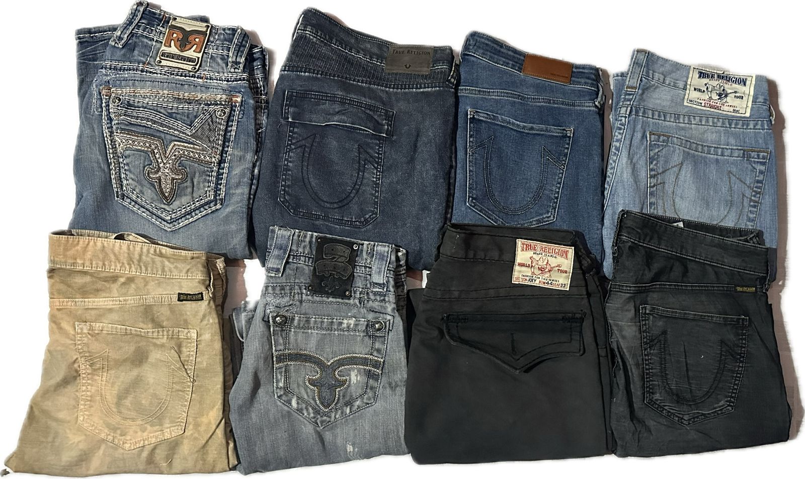TRUE RELIGION  , ROCK REVIVAL JEANS (MD 1421)