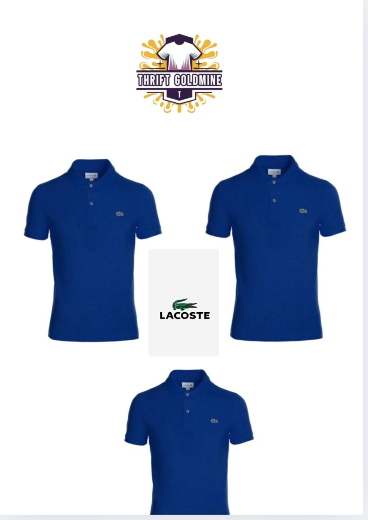 Lacost Polo T shirt