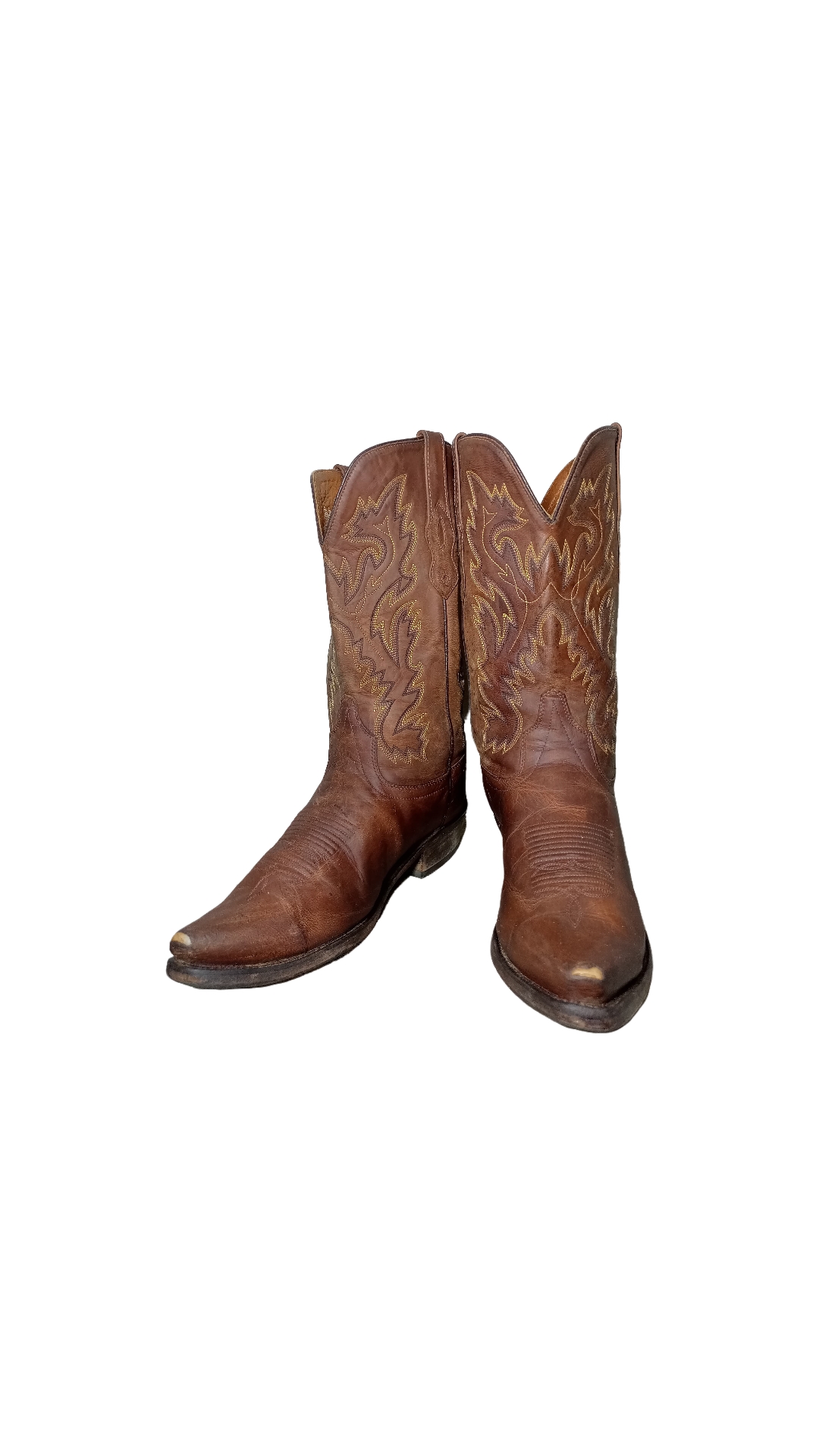 MAV#22 Vintage cowboy boots