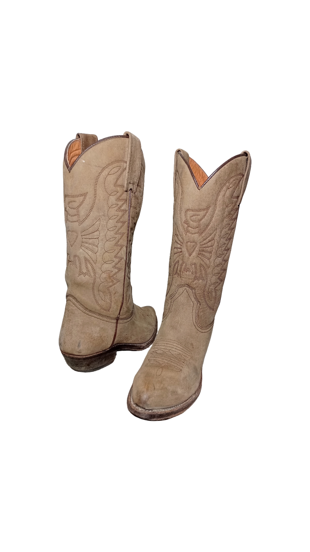 MAV#23 vintage cowboy boots