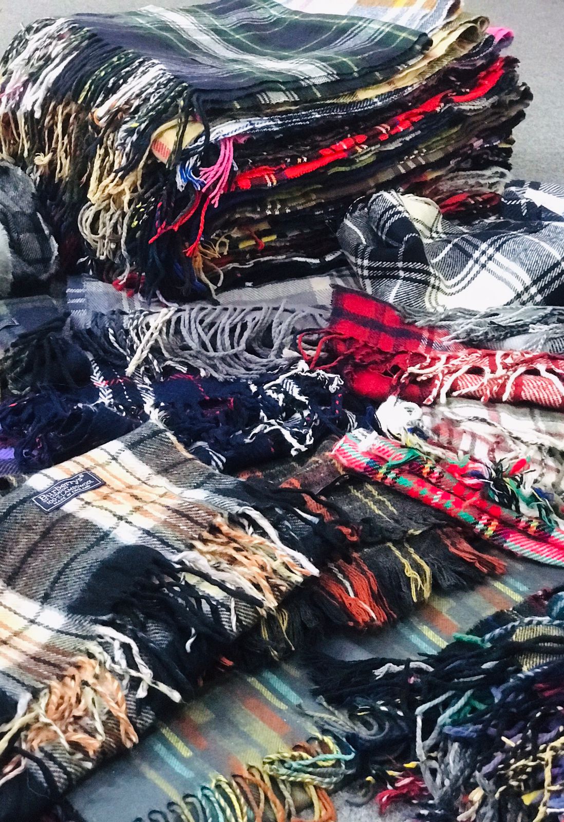 Premium Burberry-Schals