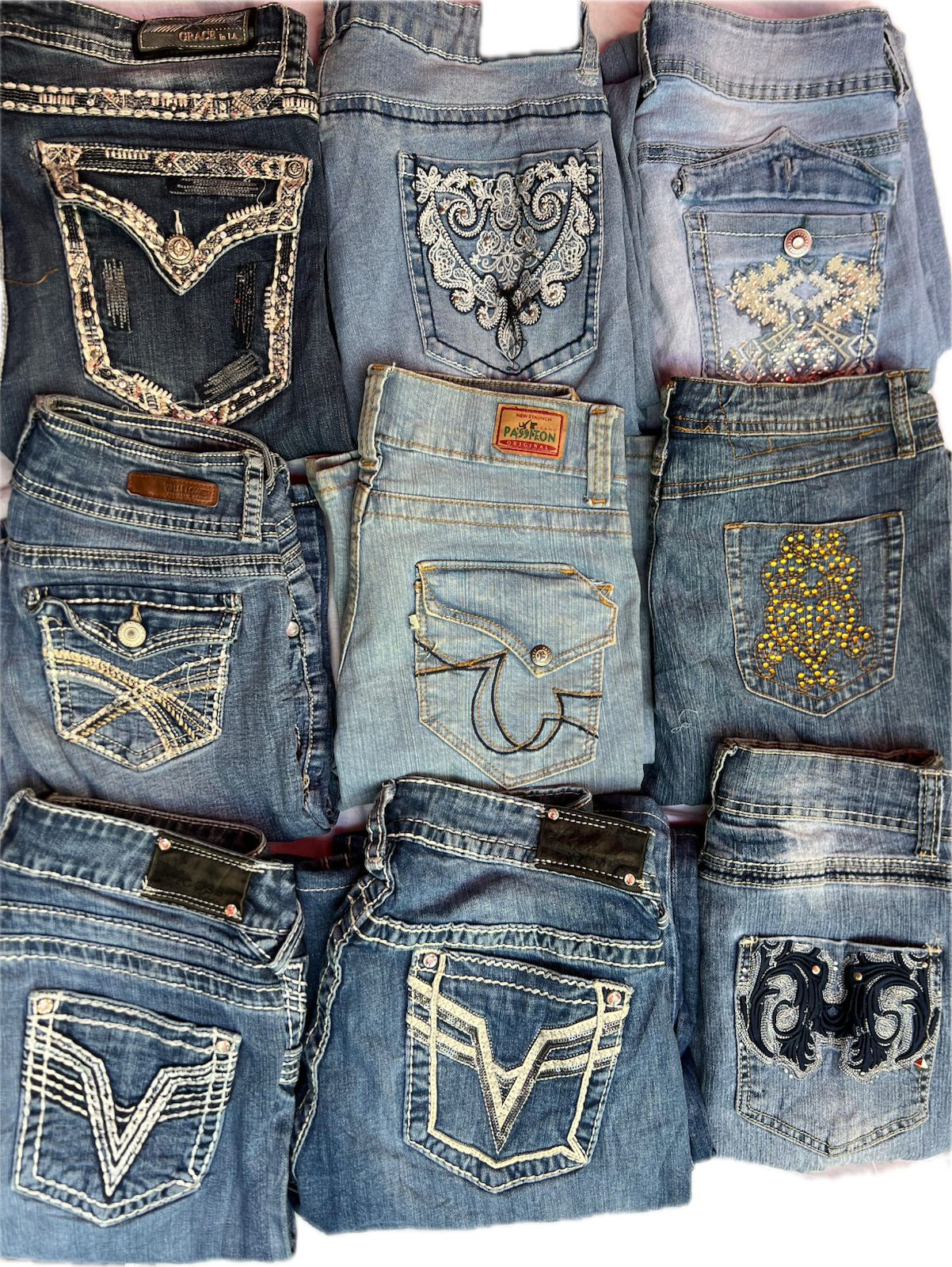 JEANS VIGOSS ET AUTRES MARQUES MIXTES (MR 4015)