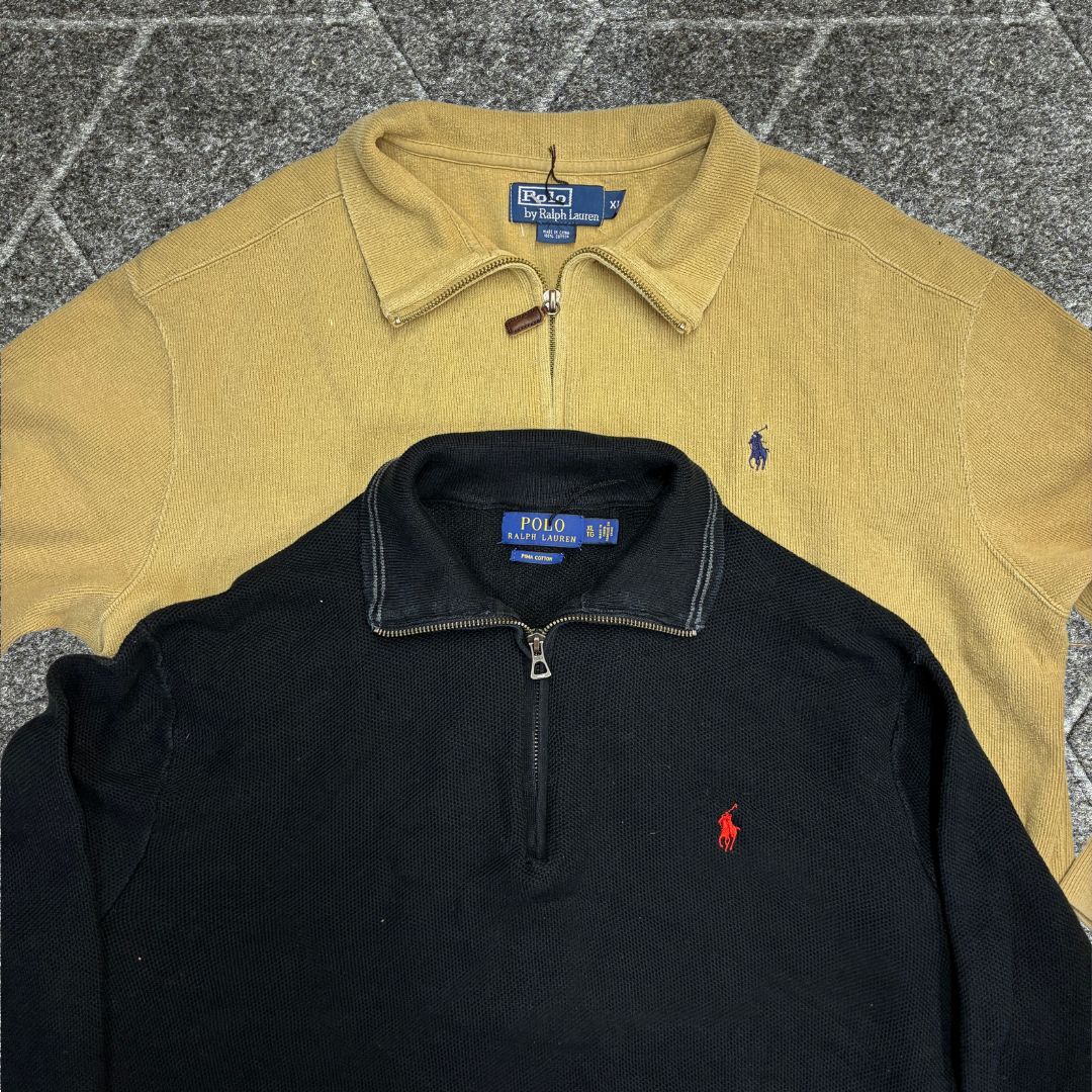 Ralph Lauren Polo 1/4 Zips