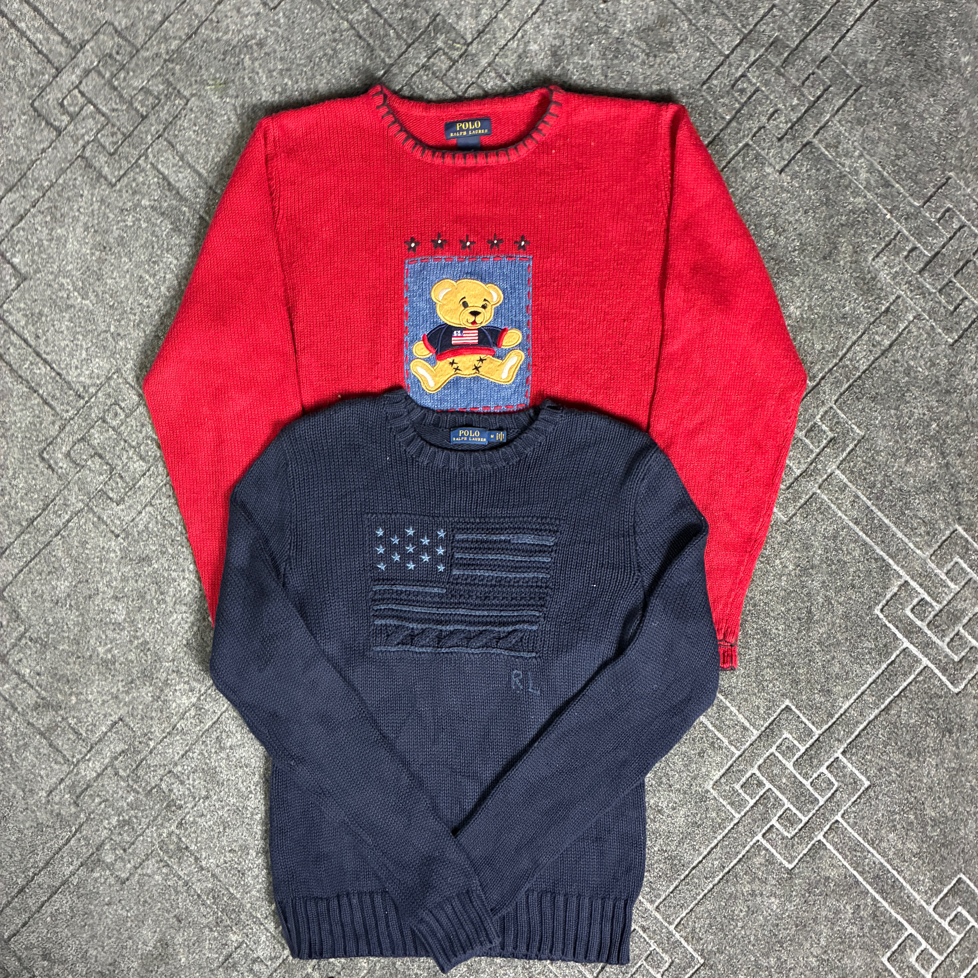 Ralph Lauren Polo Heavy Weight Knitwear