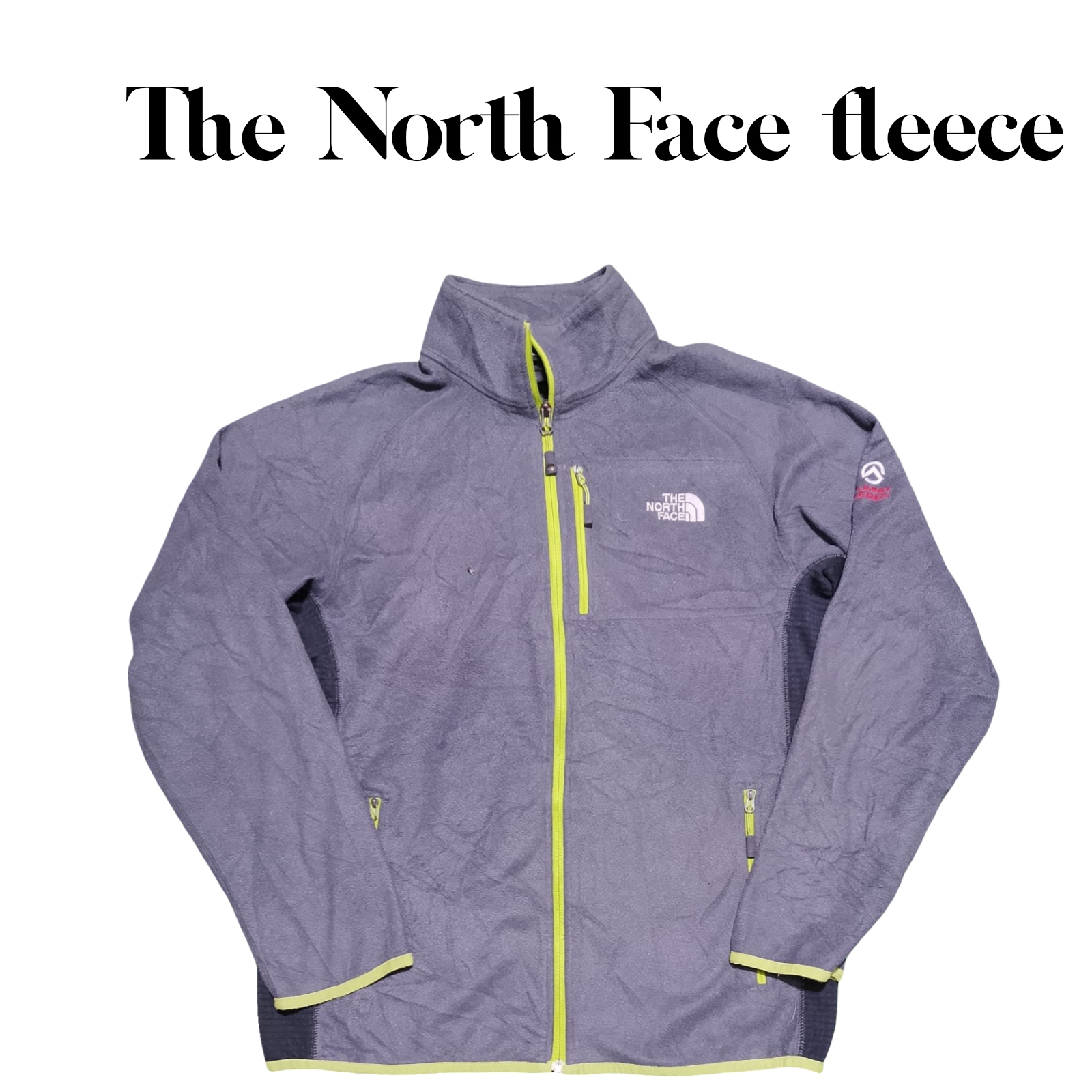 The North Face fleece jackets