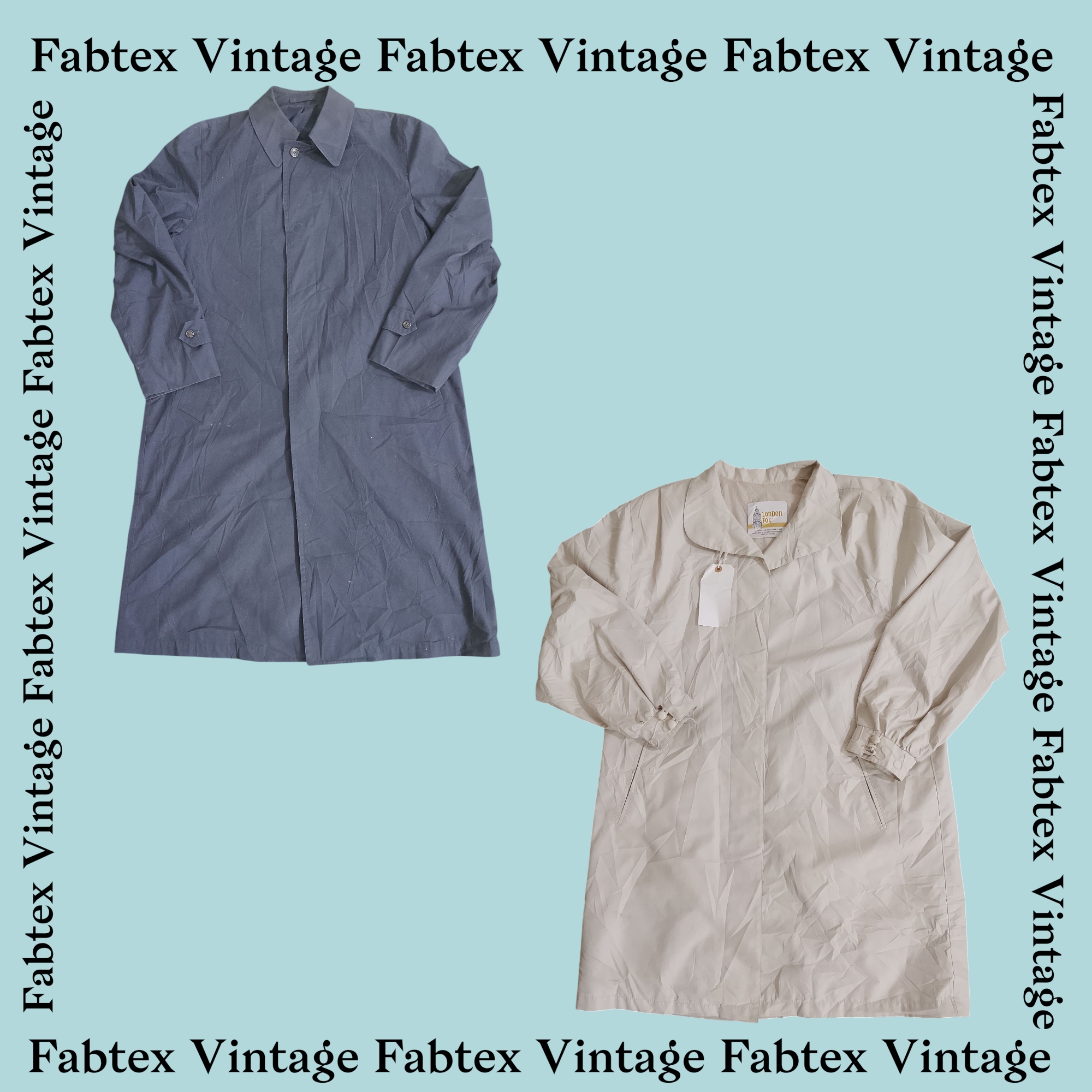 (FV-316) London Fog Trench Coats