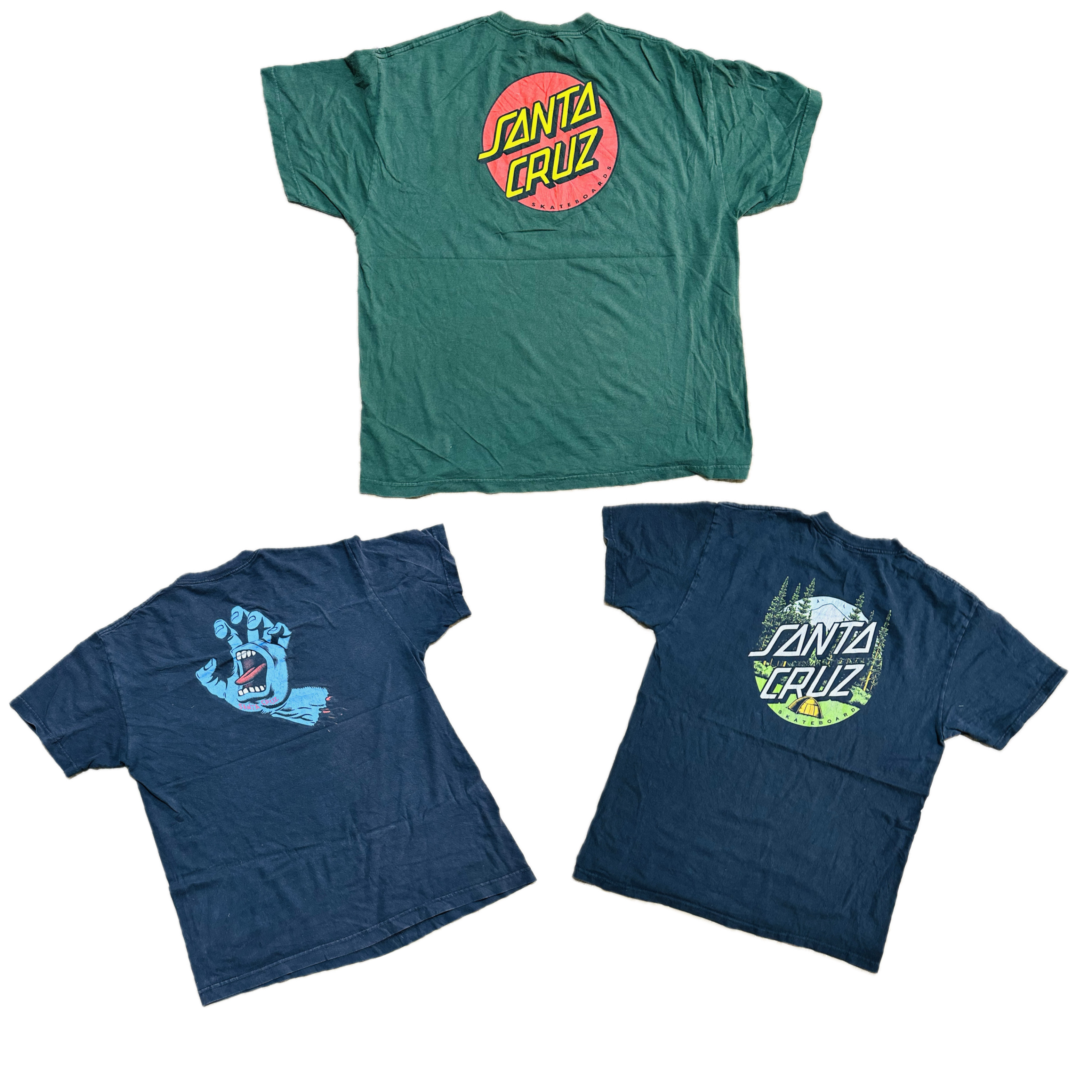 Camiseta de Santa Cruz