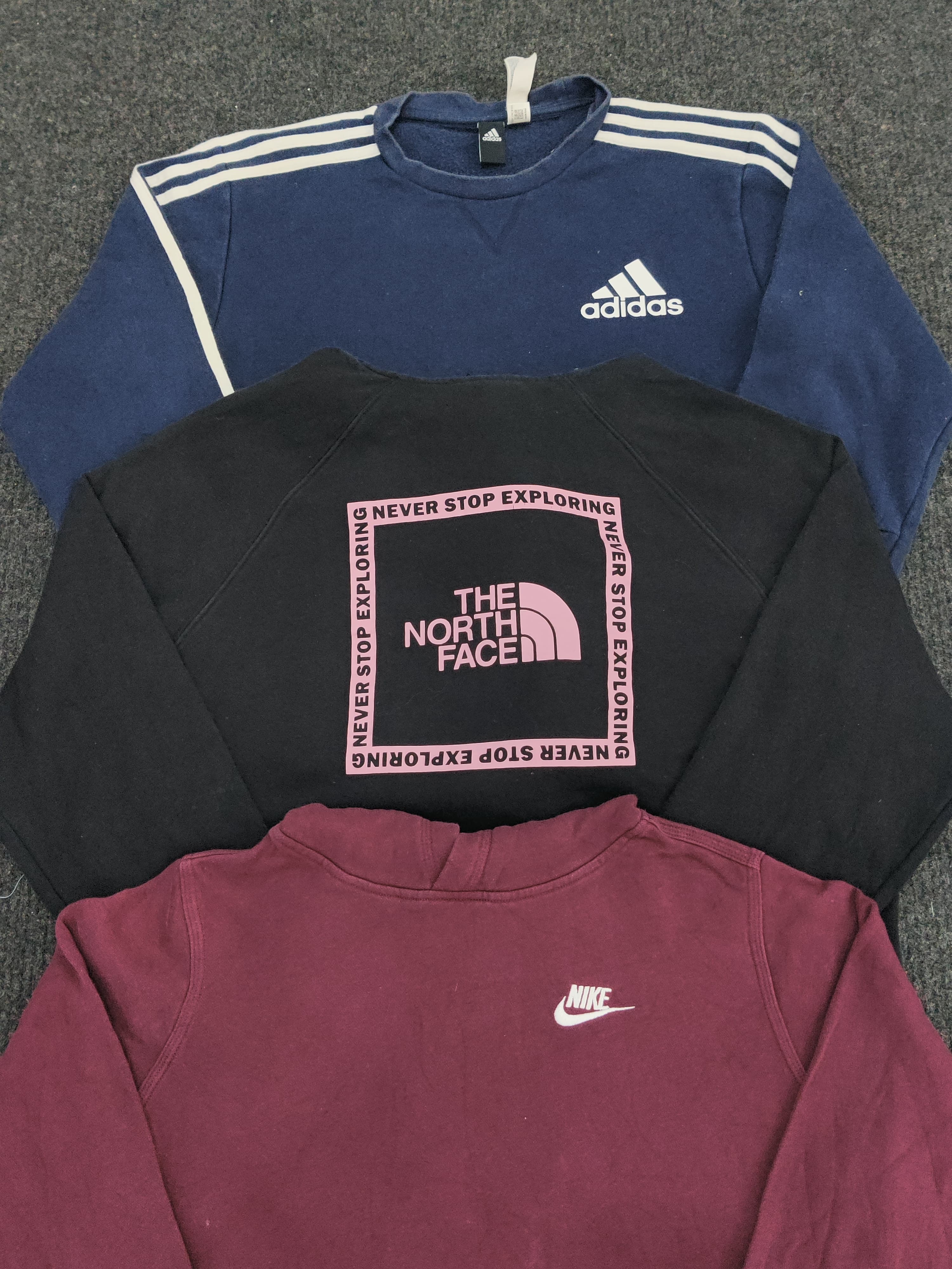 Branded Sweatshirts and Hoodies