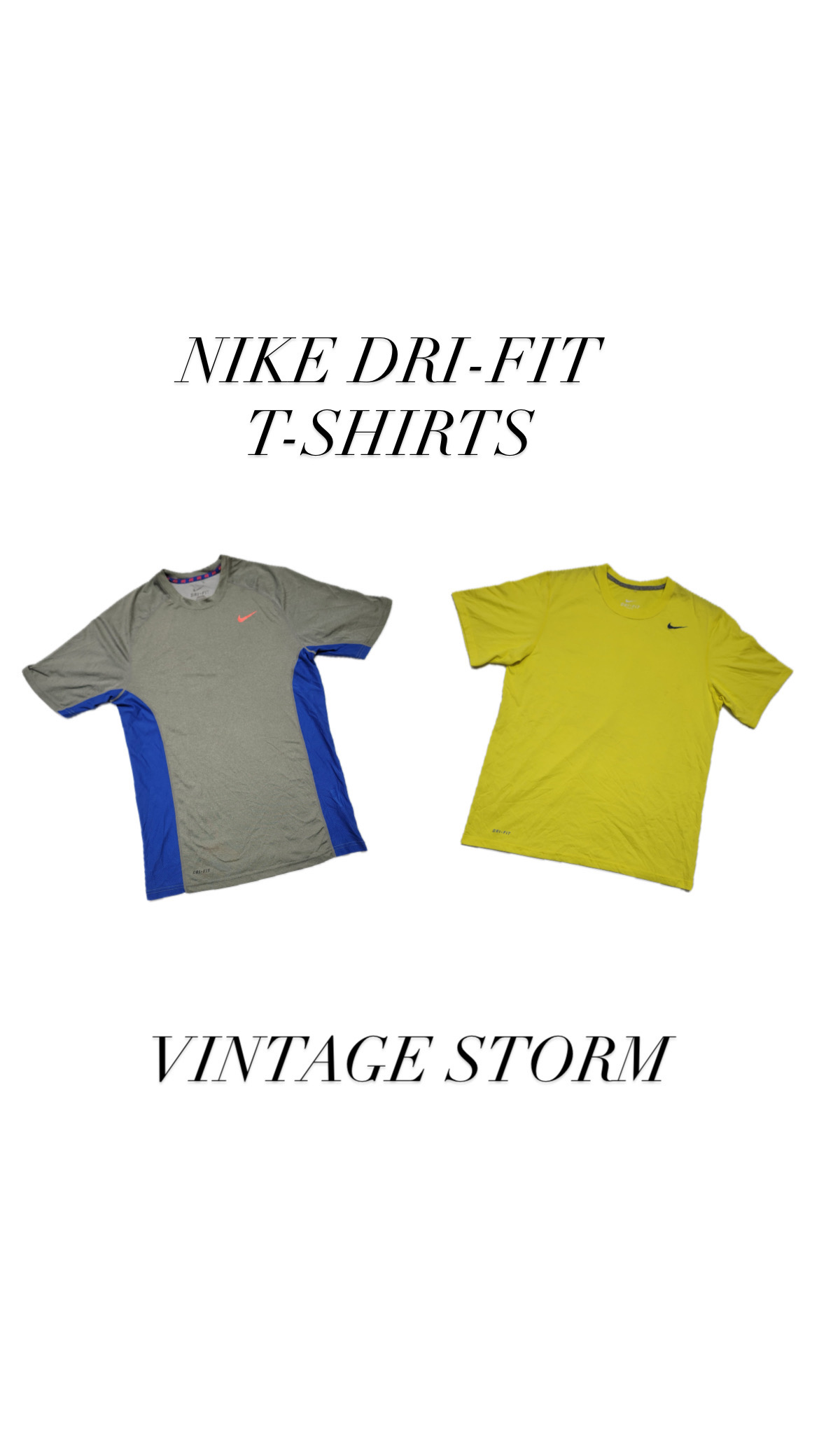 Nike Dri-Fit T-Shirts