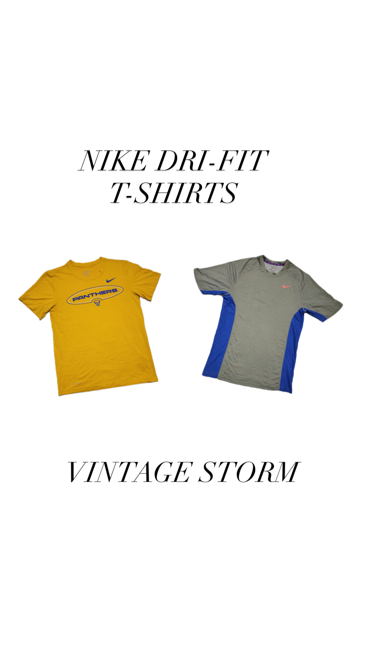 Nike Dri-Fit T-Shirts