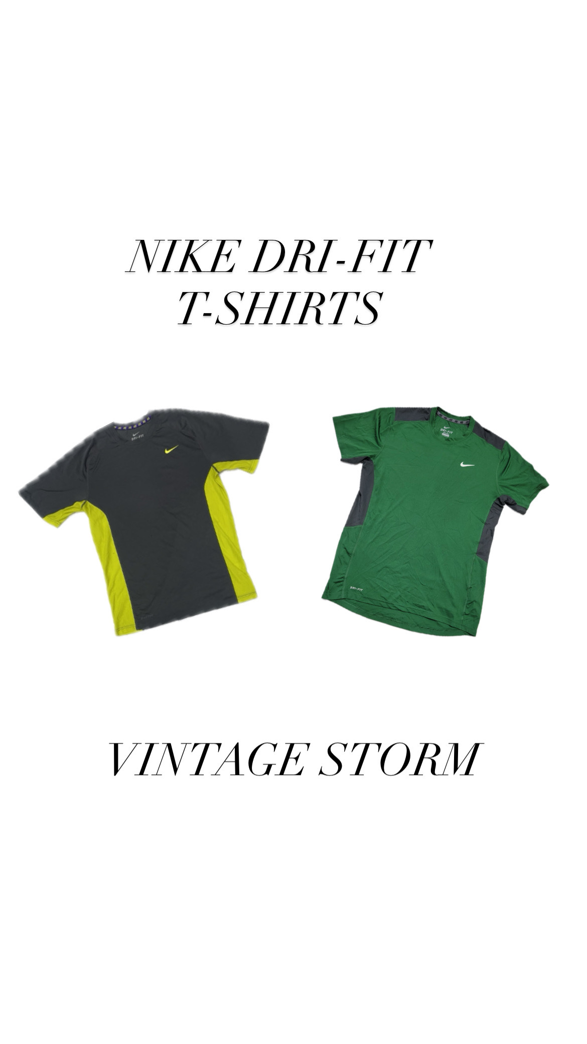 Nike Dri-Fit T-Shirts