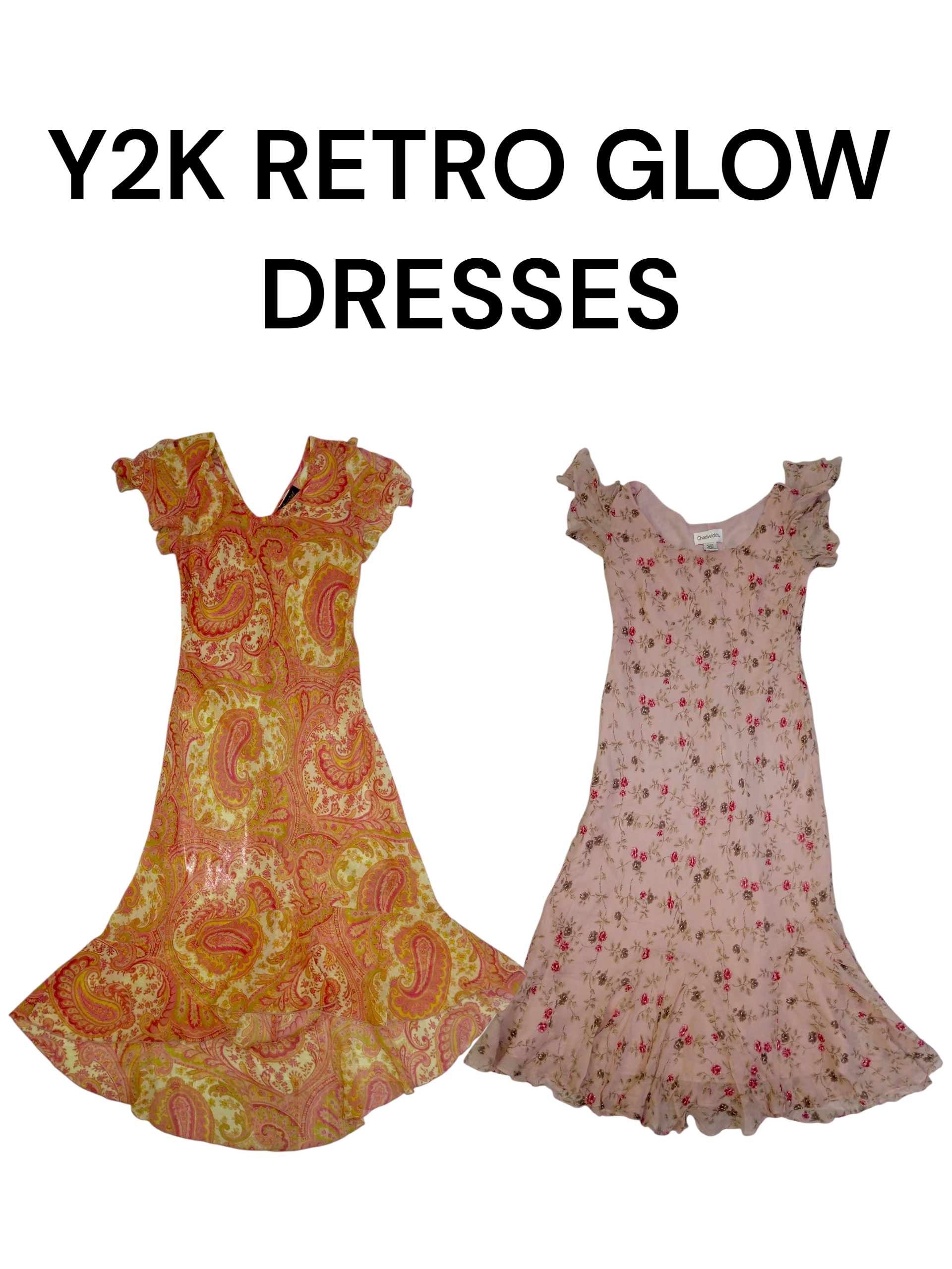 ROBE GLOW RÉTRO Y2K