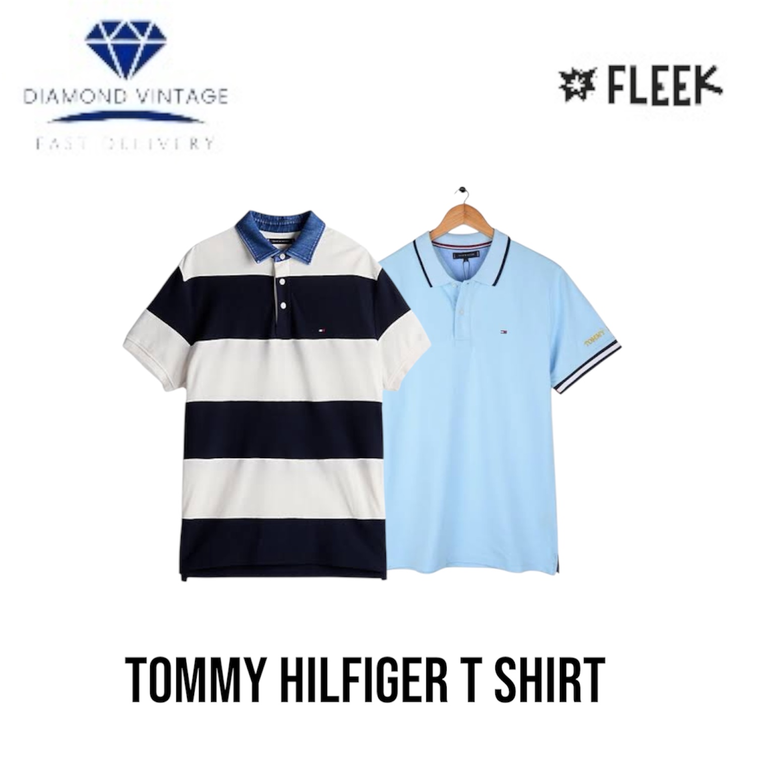 T-shirt polo Tommy hilifiger (Dv-10-370)