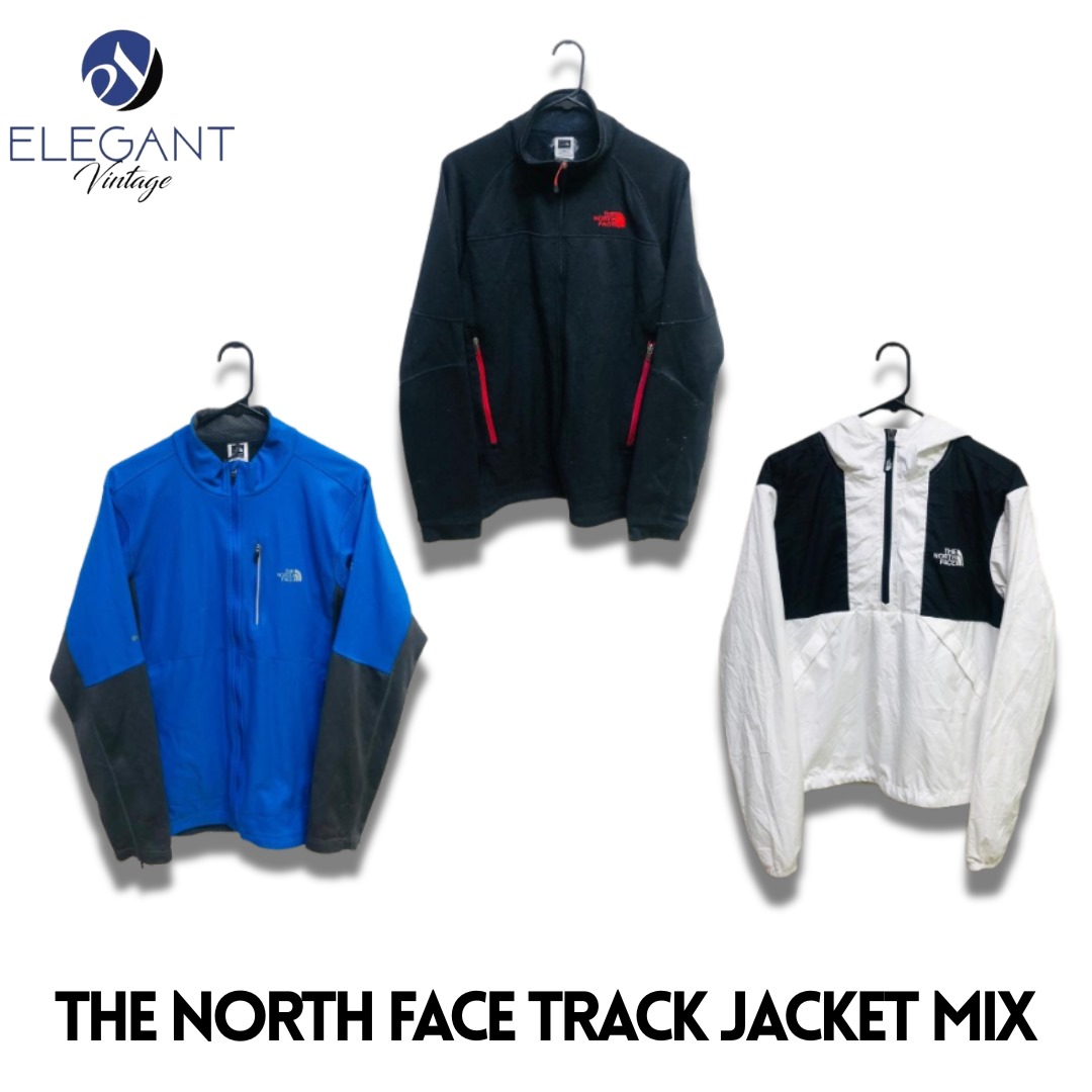 Die North Face Track Jacket Mix - EVM0208