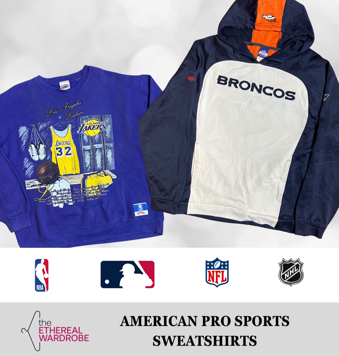 Pulls de sport professionnels américains