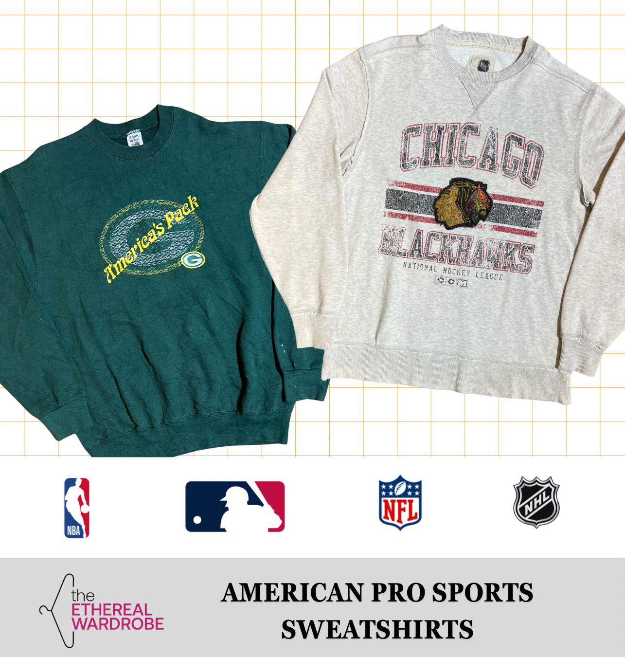American Pro Sports Sweatshirts