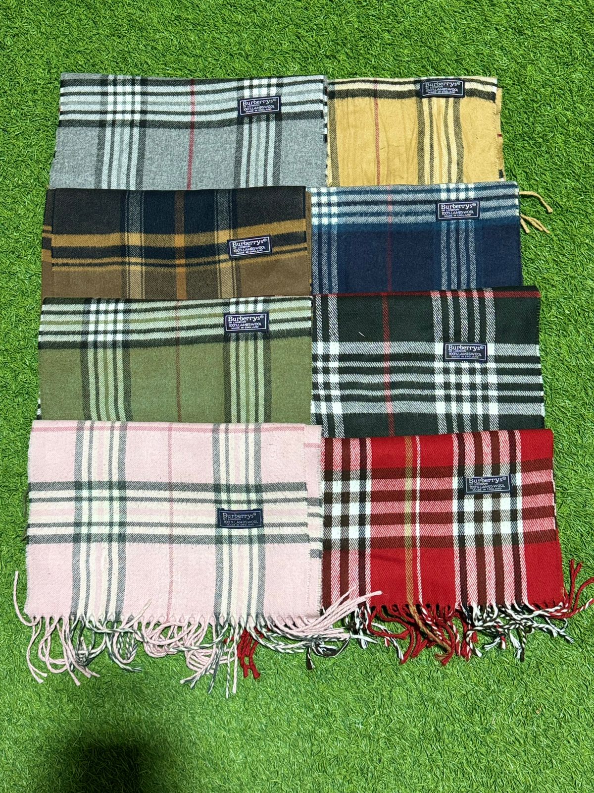 Cachecóis Burberry de marca ks5