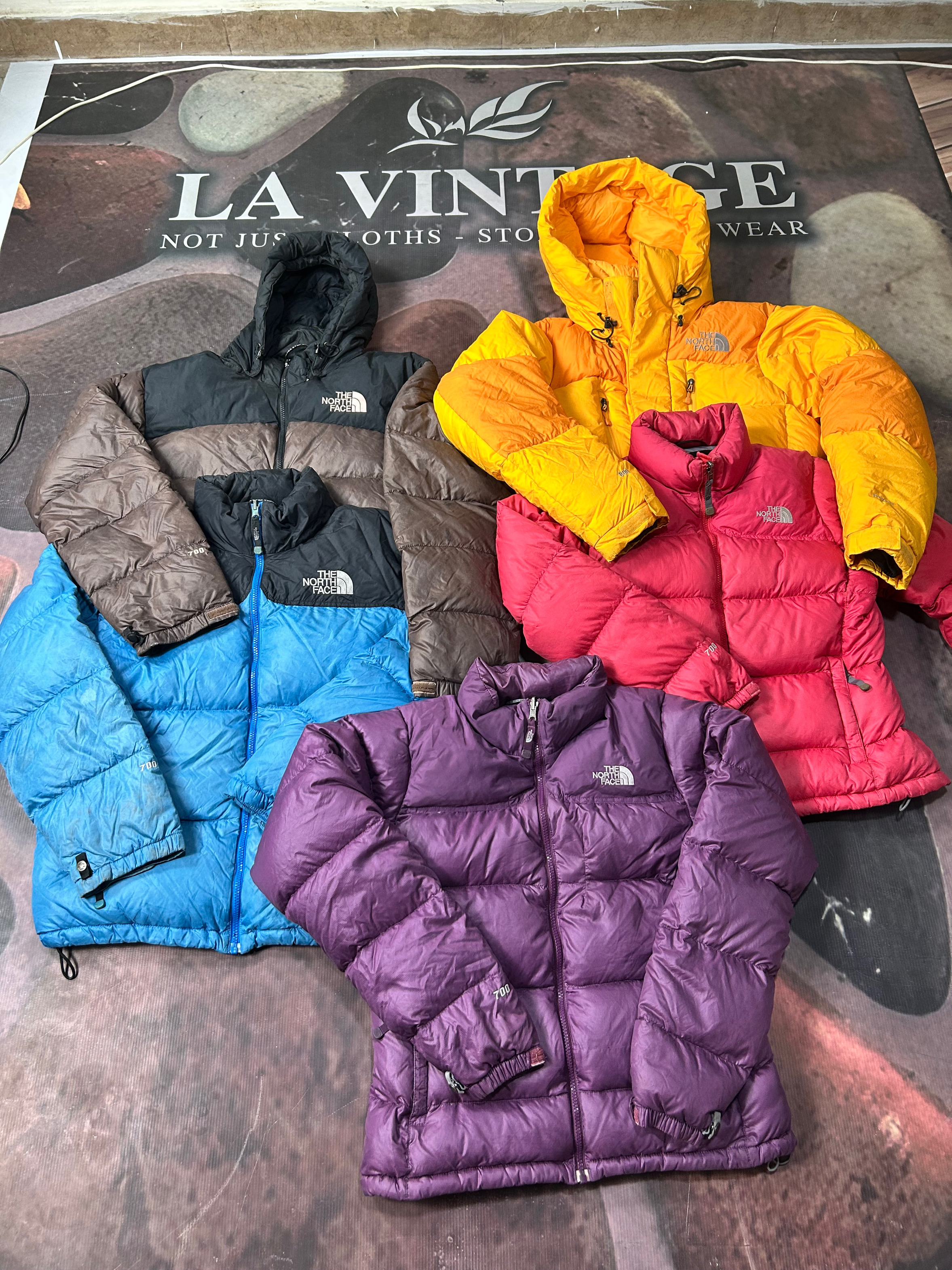 Nuptse 700 -800 The north face puffers
