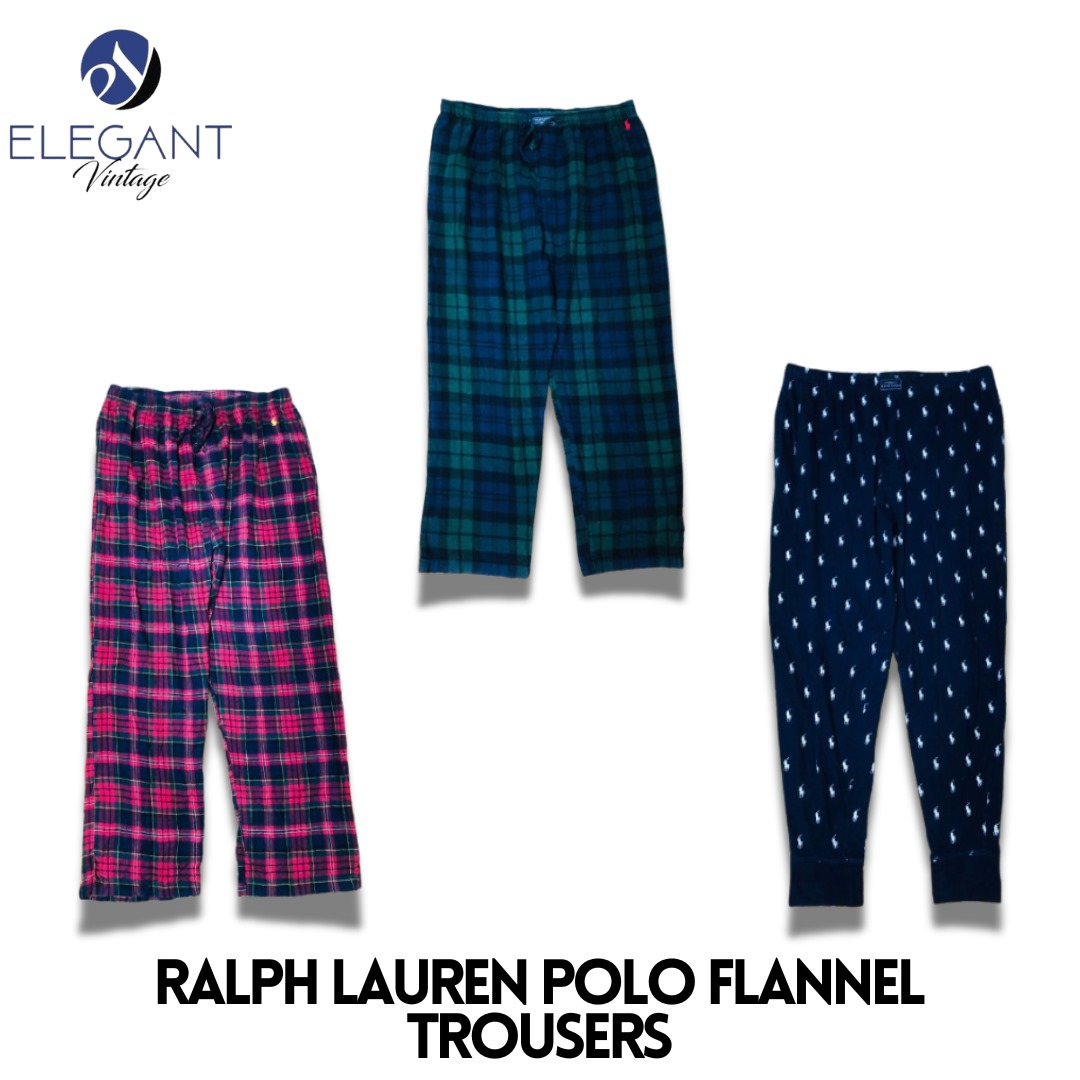 Ralph Lauren Polo Flanellhose - EVM0210