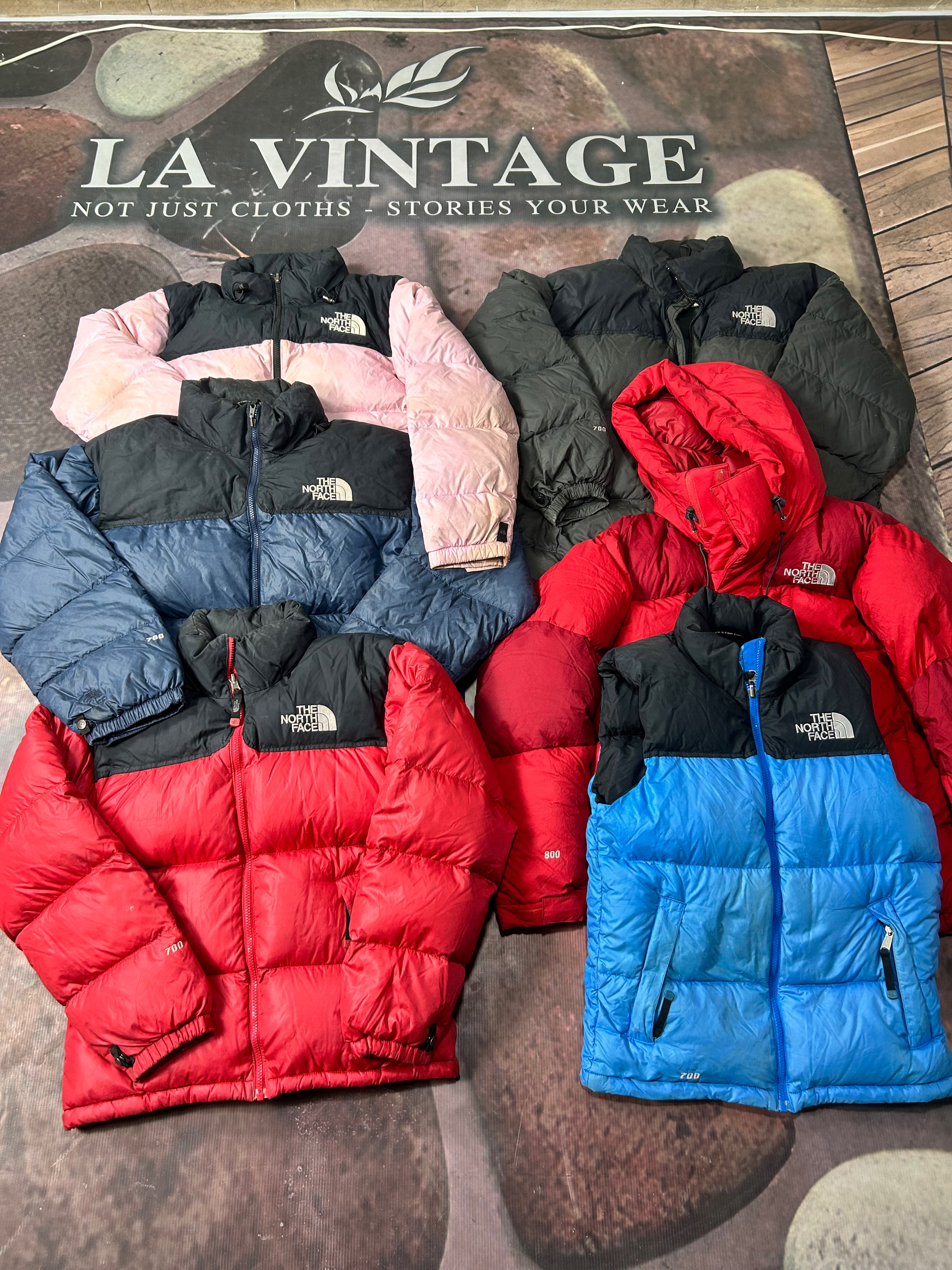 The north face Nuptse 700-800