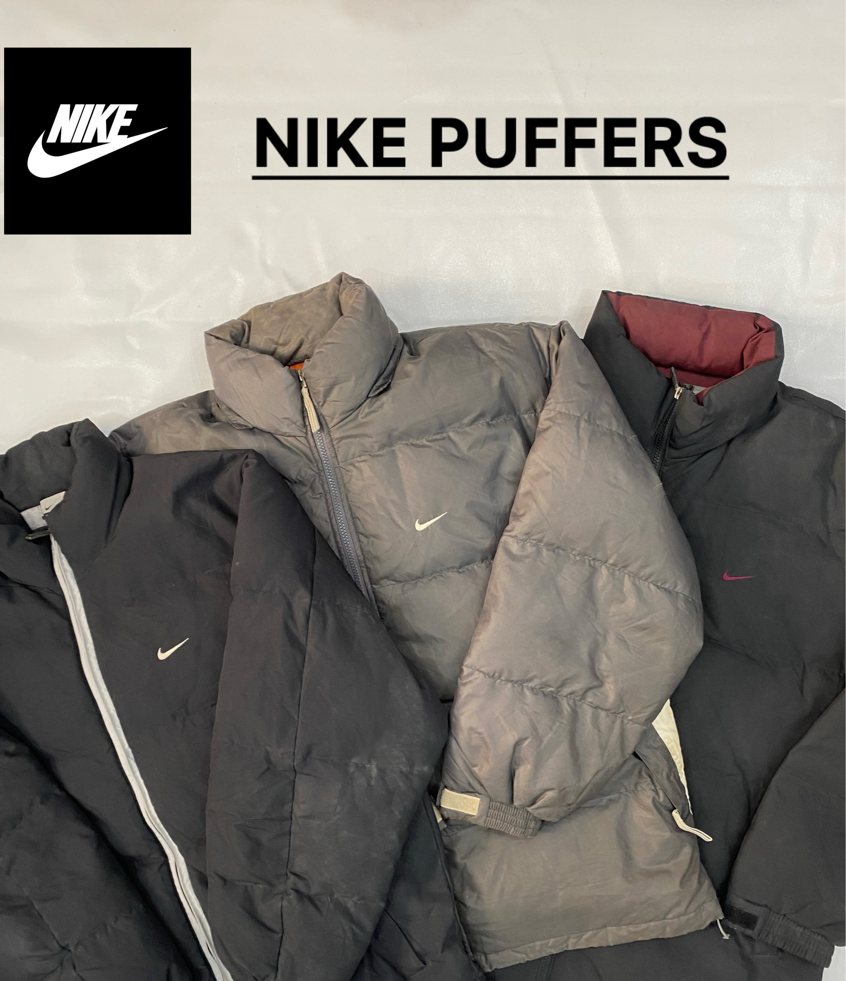 Branded Nike Puffer Jackets