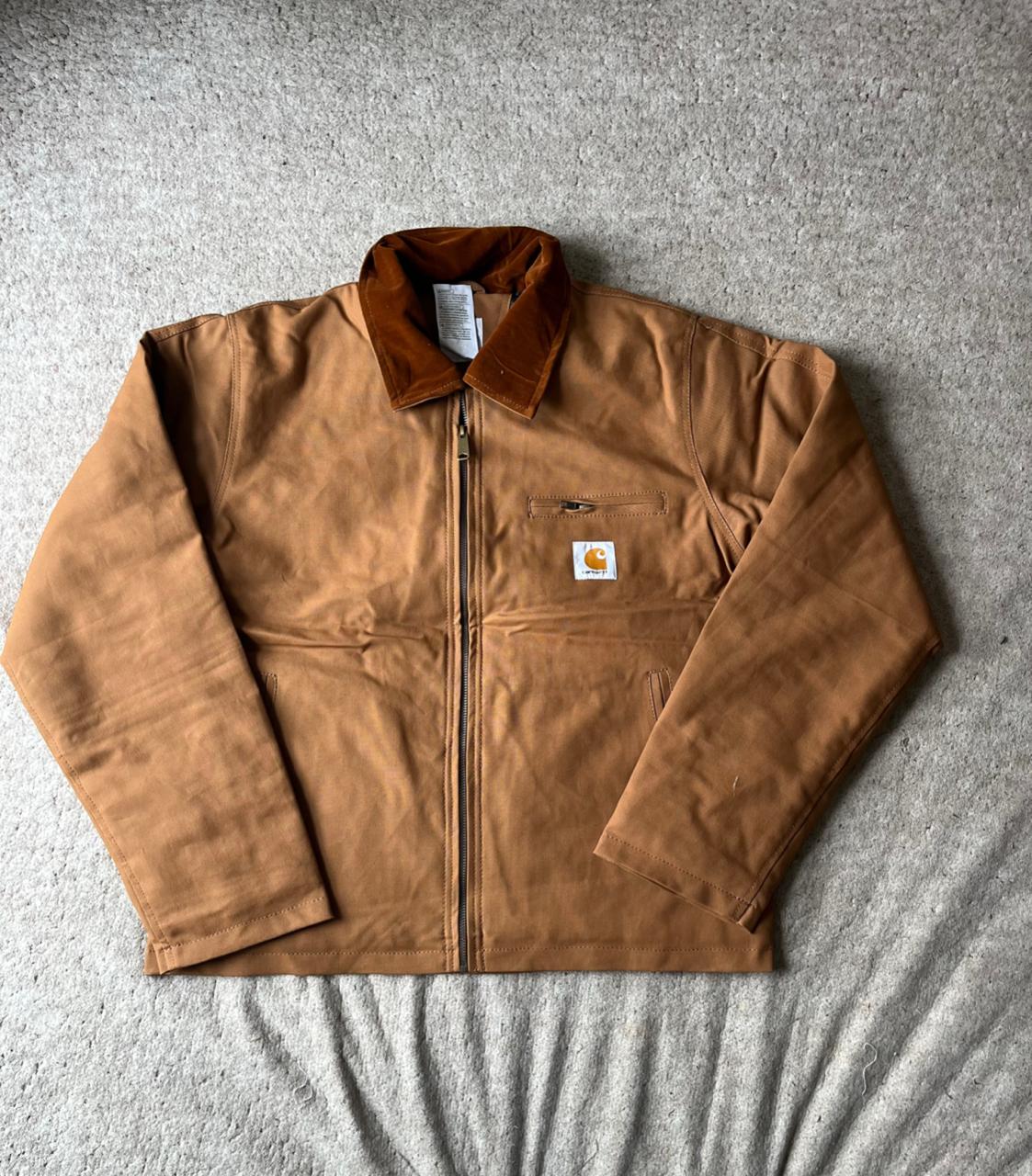 Carhartt rework style jackets