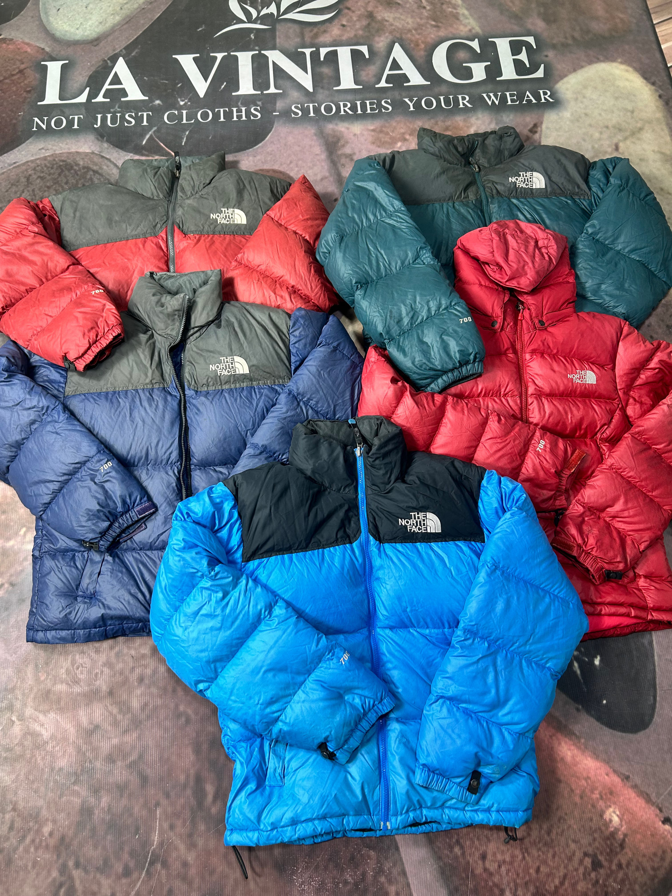 The north face puffers 700
