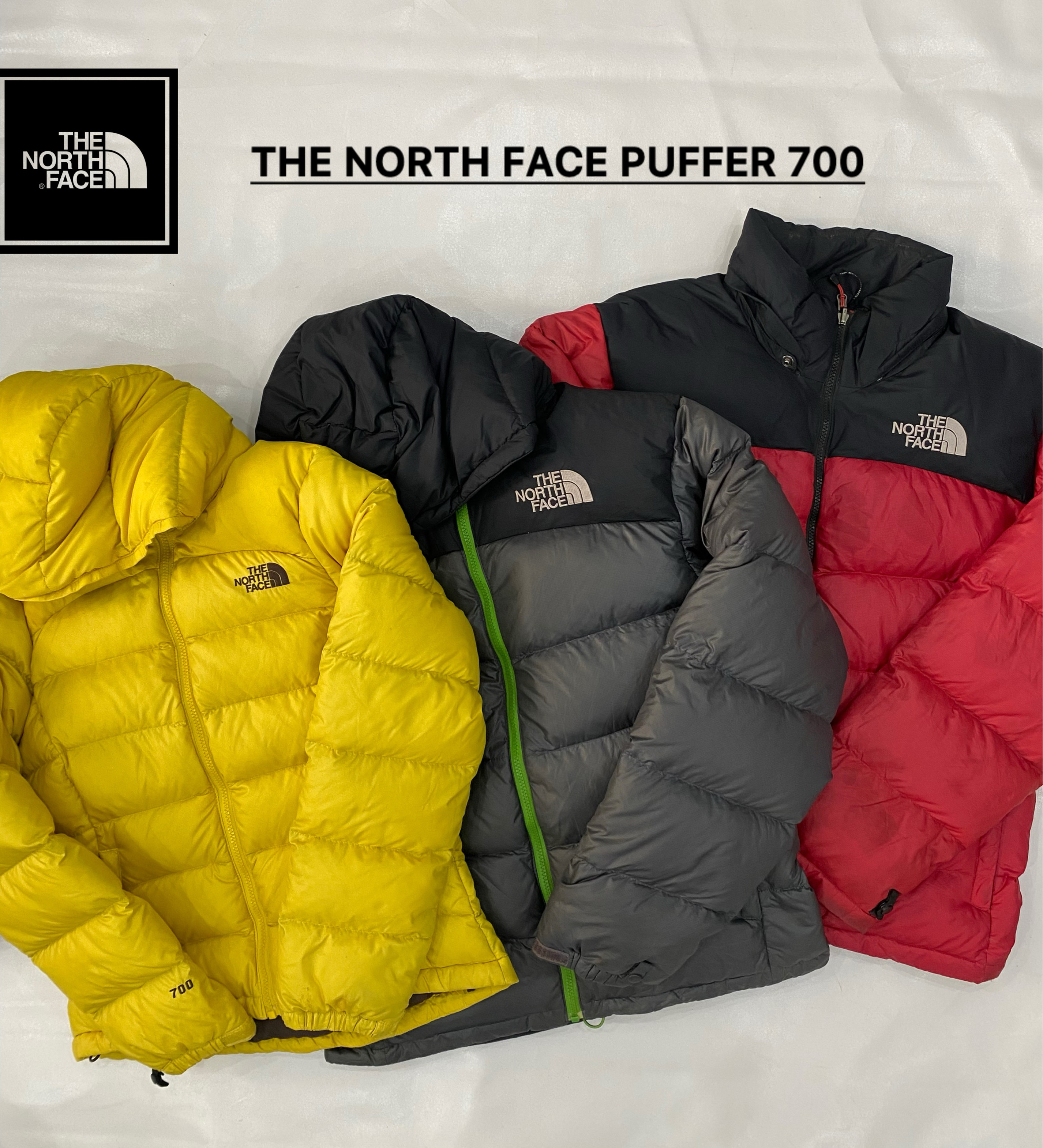 Branded The North Face Puffer Jacket 700