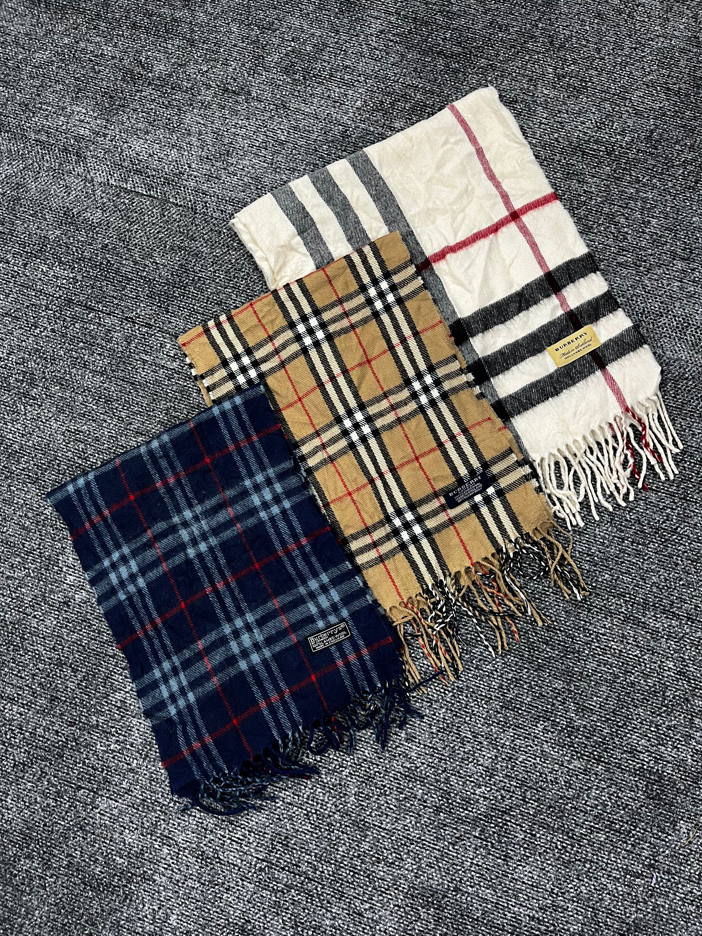 ビンテージ バーバリー スカーフ - 限定版