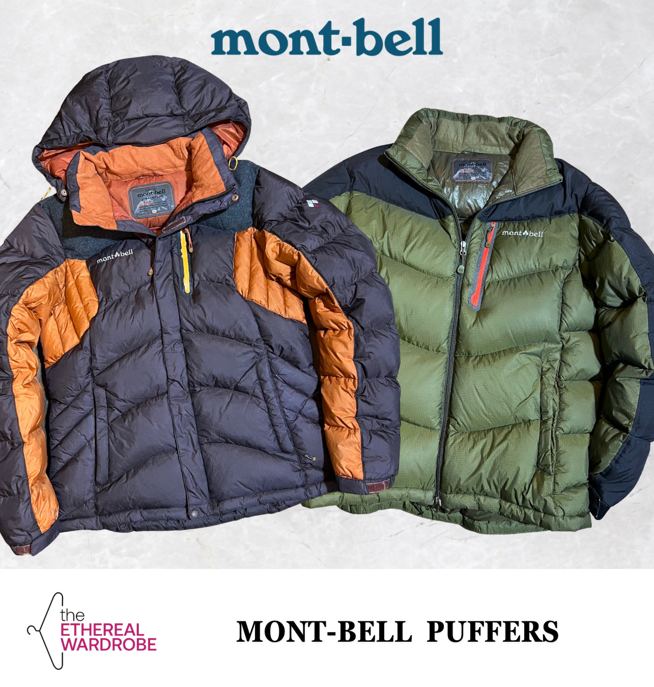 Manteaux en duvet Montbell / Doudounes