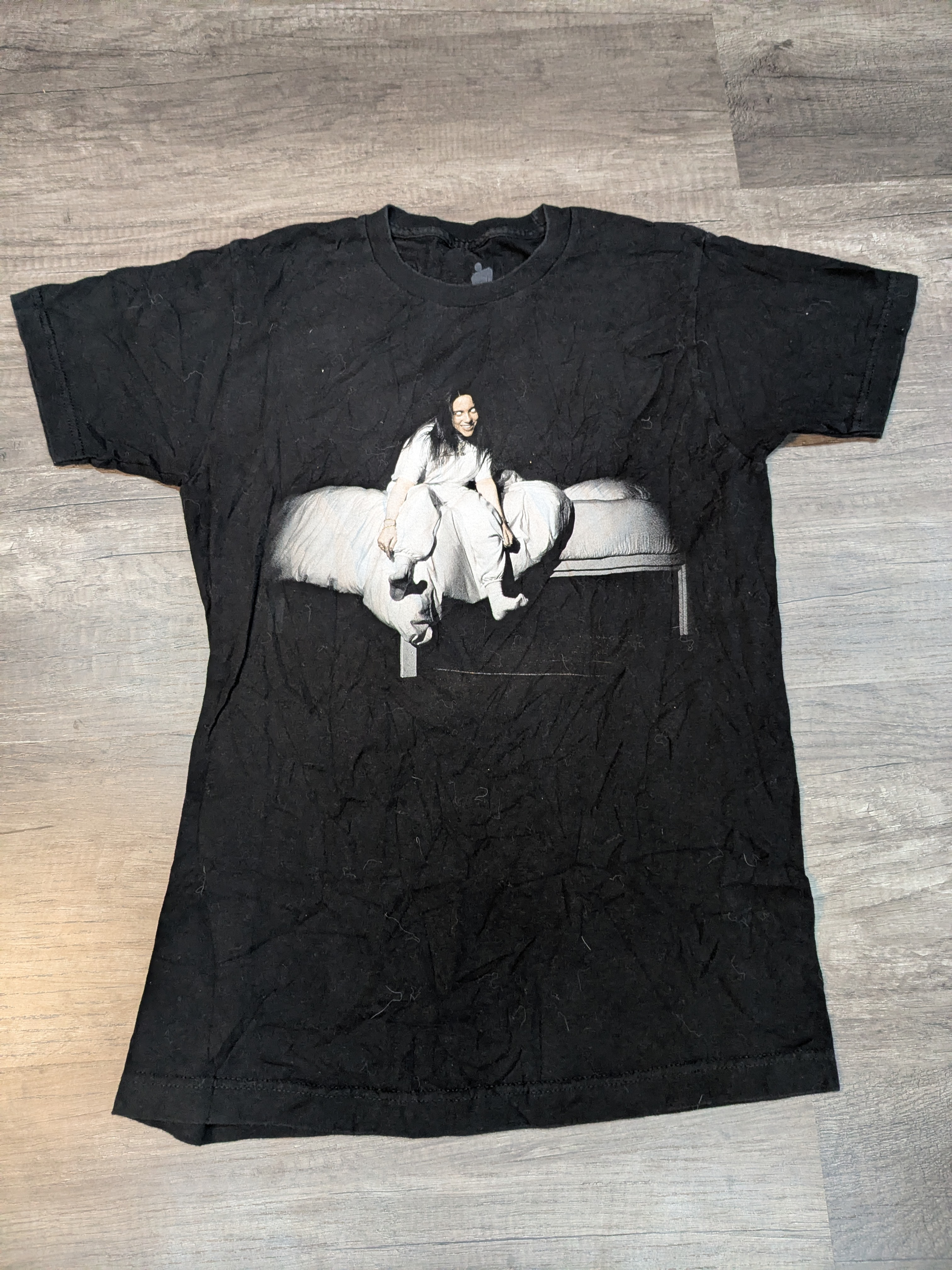 663 - ヴィンテージスタイルプリントTシャツ