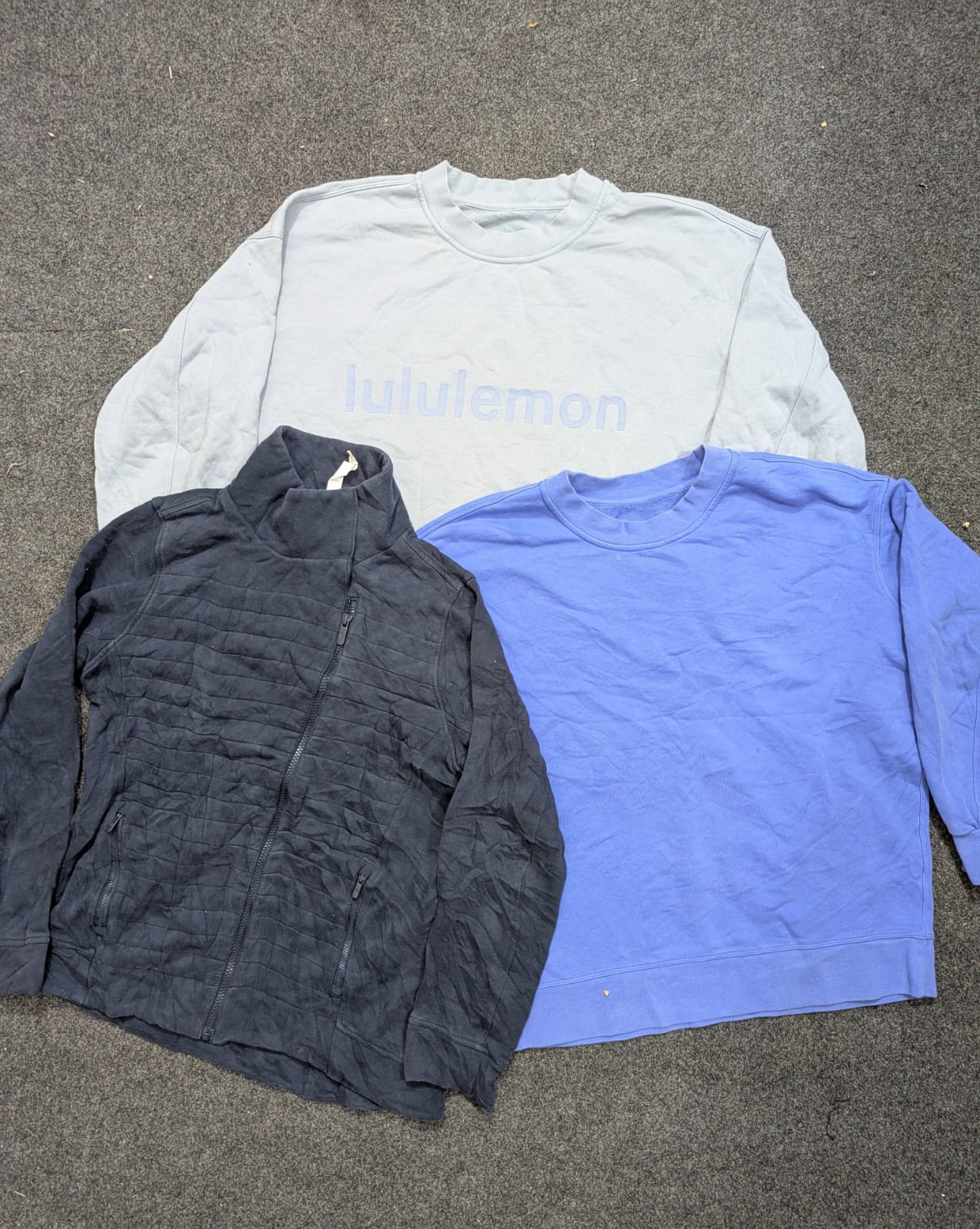 Lululemon Mixed Tops,28 pcs (L:005)