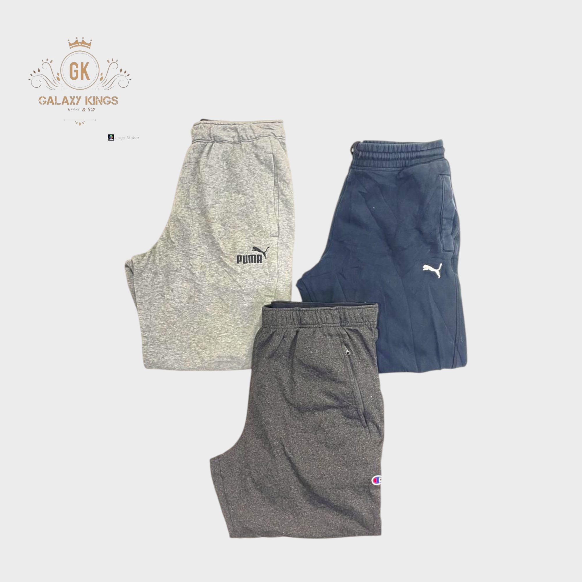 Pantalons de jogging de marques mélangées