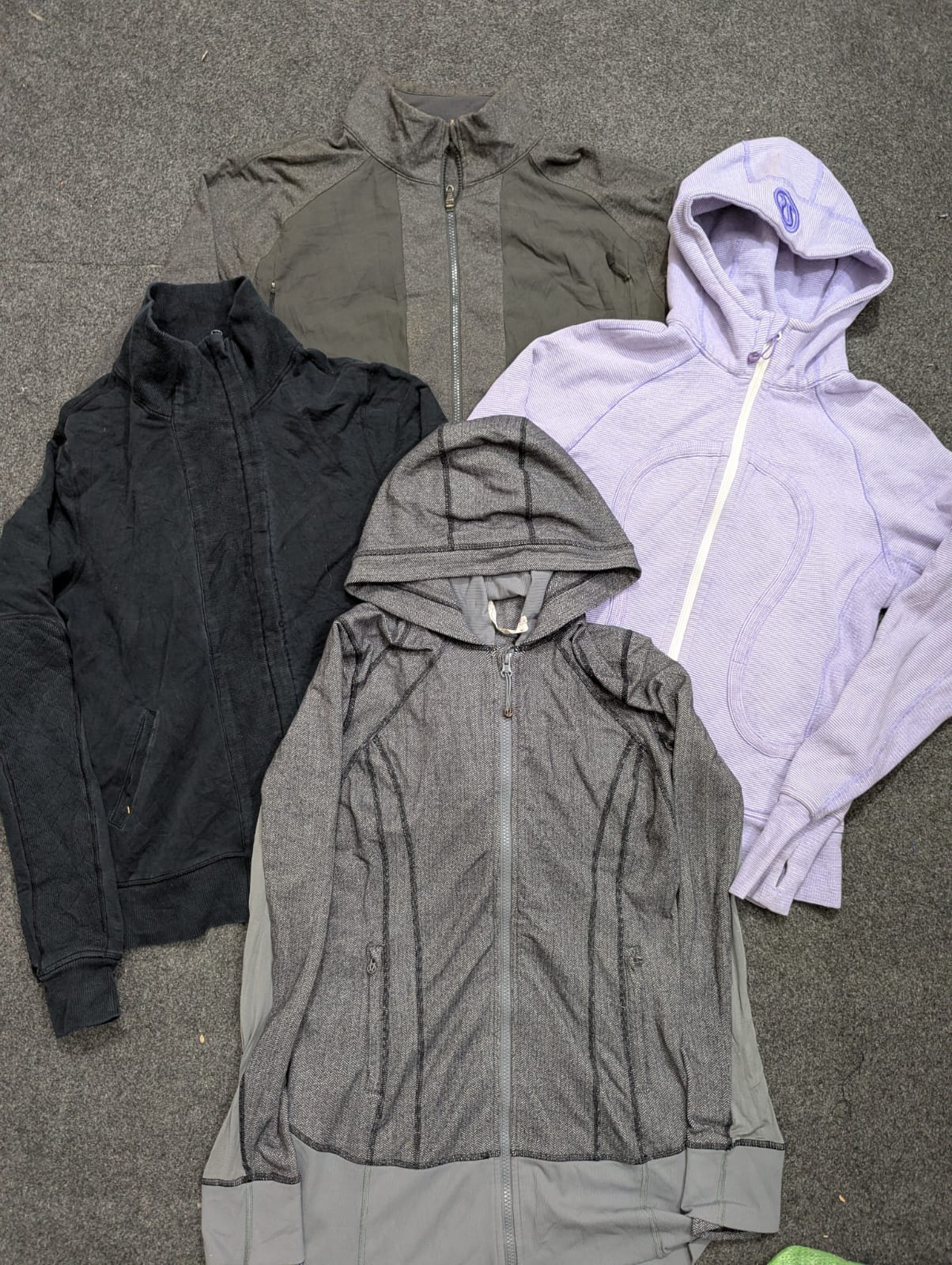 Lululemon Tops Mistos, 30 pcs, (L:006)