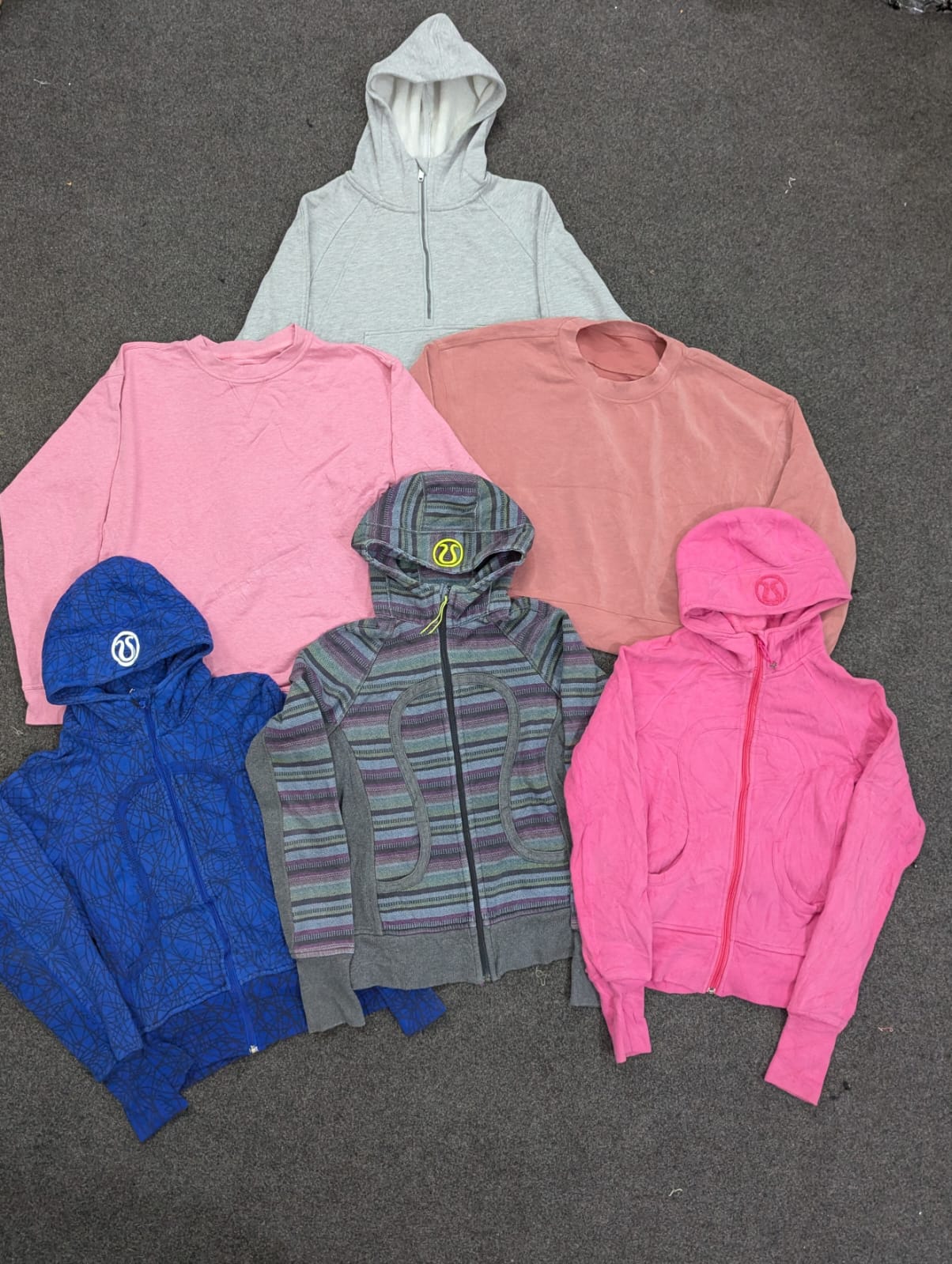 Tops Mistos Lululemon, 32 pcs, (L:007)