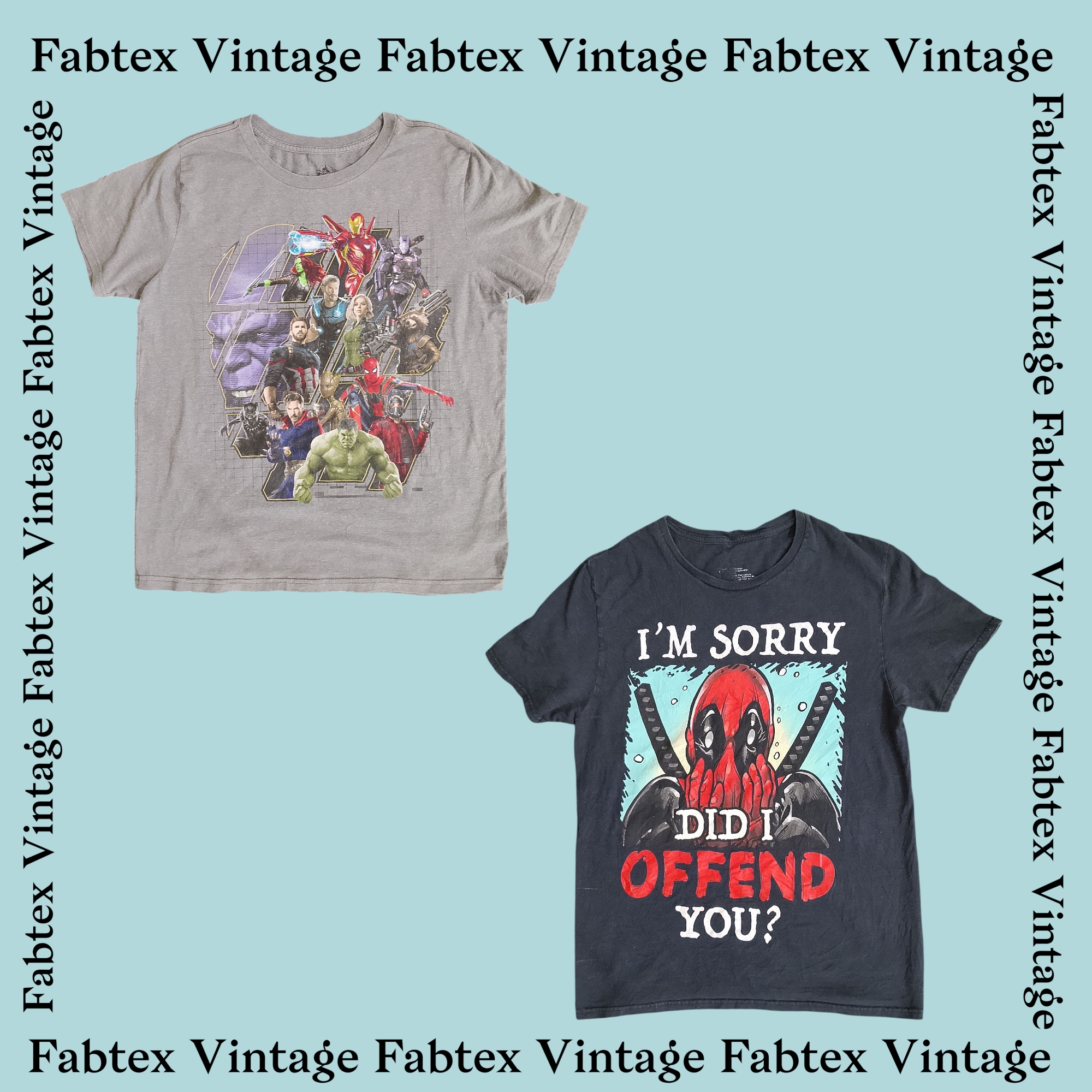 (FV-324) Cartoon T-shirt