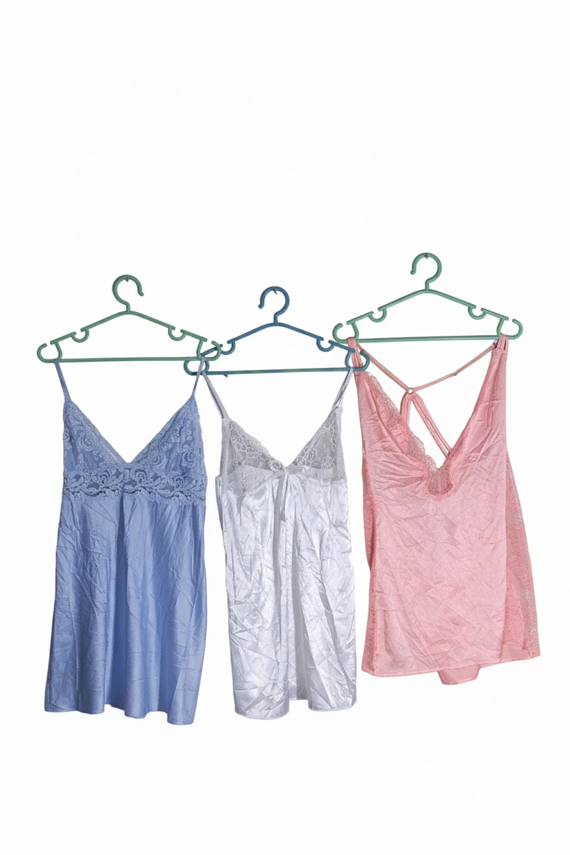 YV23 -Light Slip Dress 10P