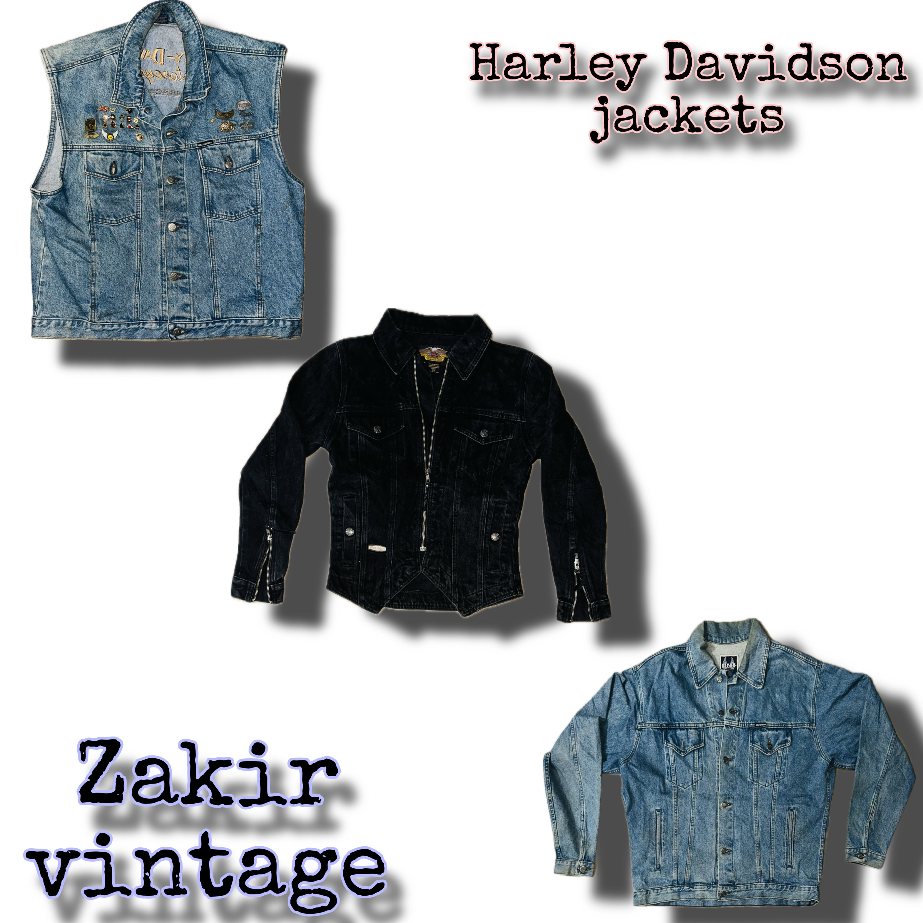 Vestes Harley Davidson