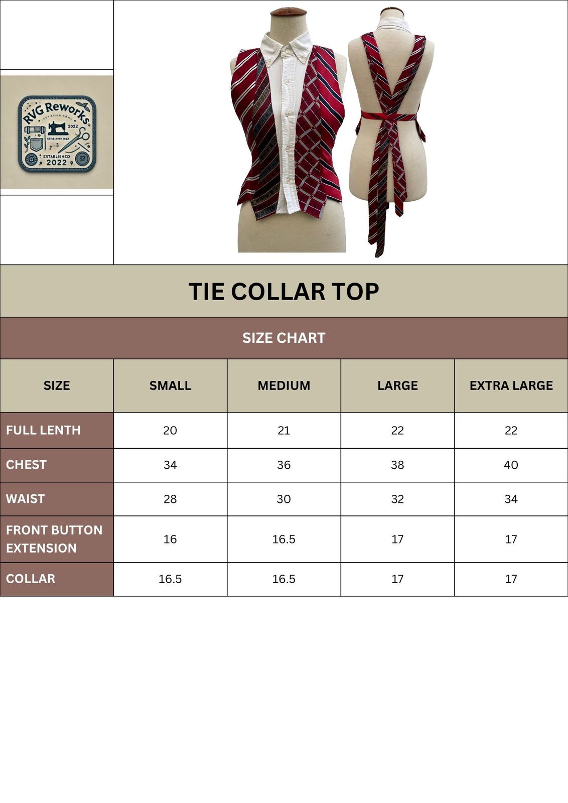 Upcycled Silk Necktie Vest