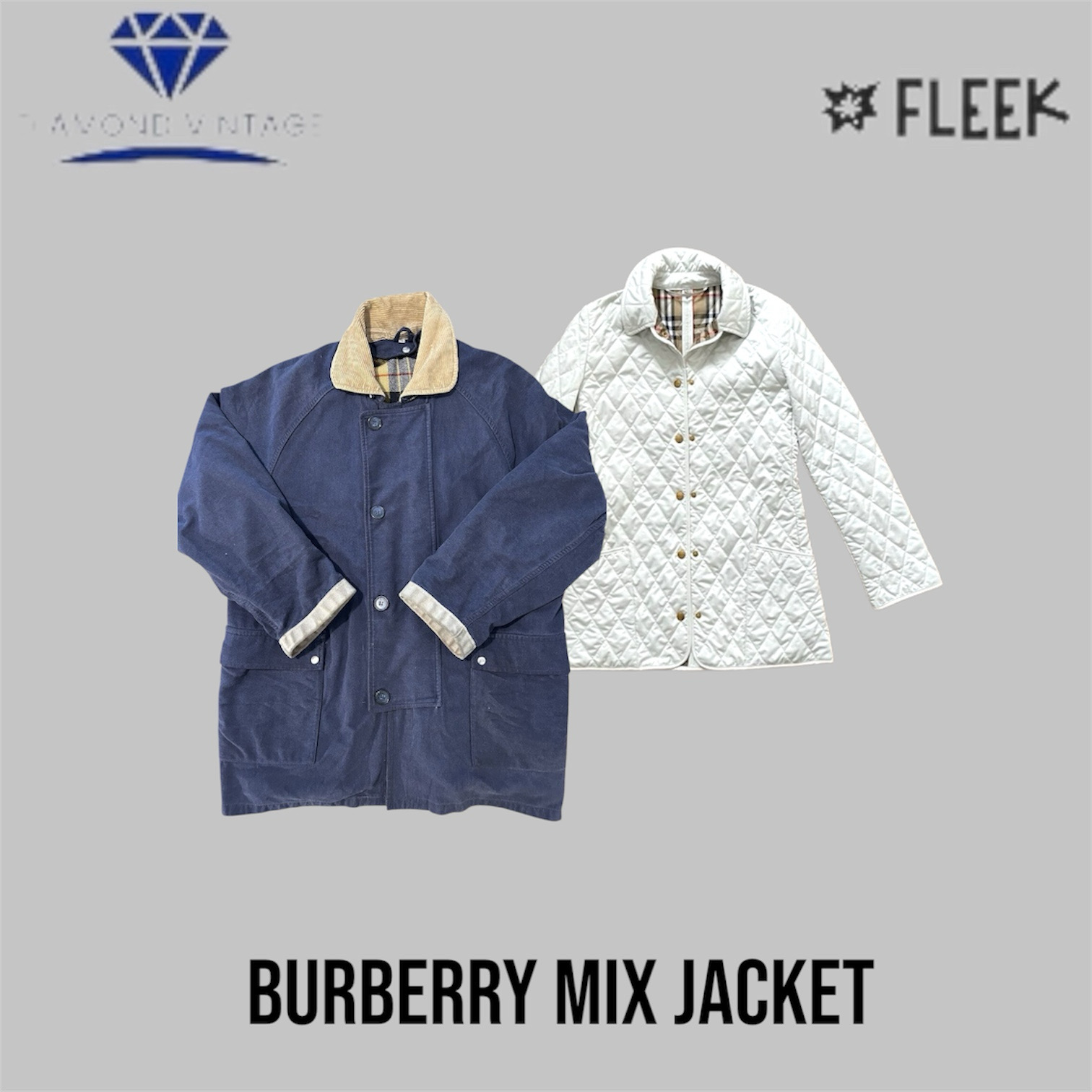 Burberry mix Jackets (DV -10-362)
