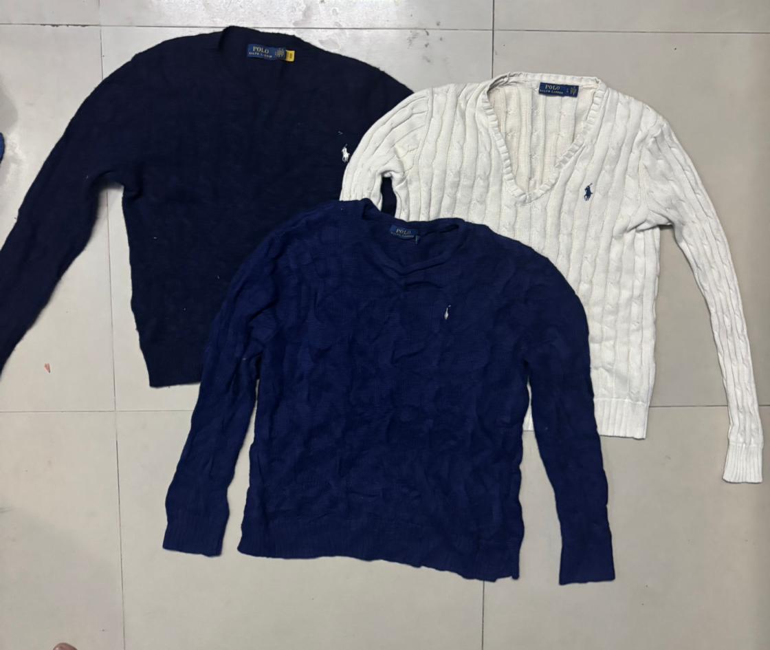 Suéteres de punto a cable de Polo Ralph Lauren