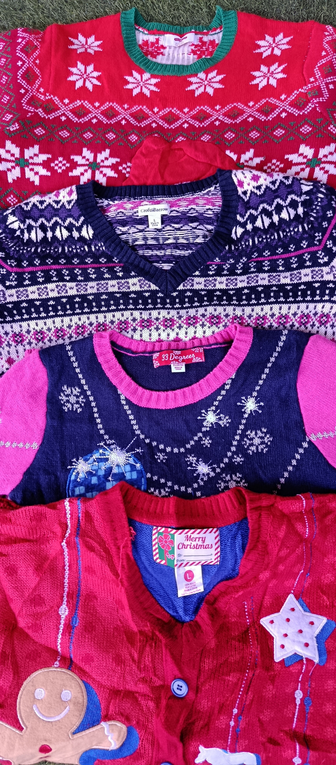 Christmas sweater (2724)