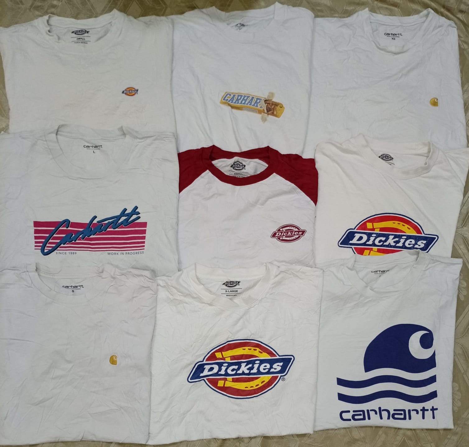 Carhartt and Dickies T-Shirts
