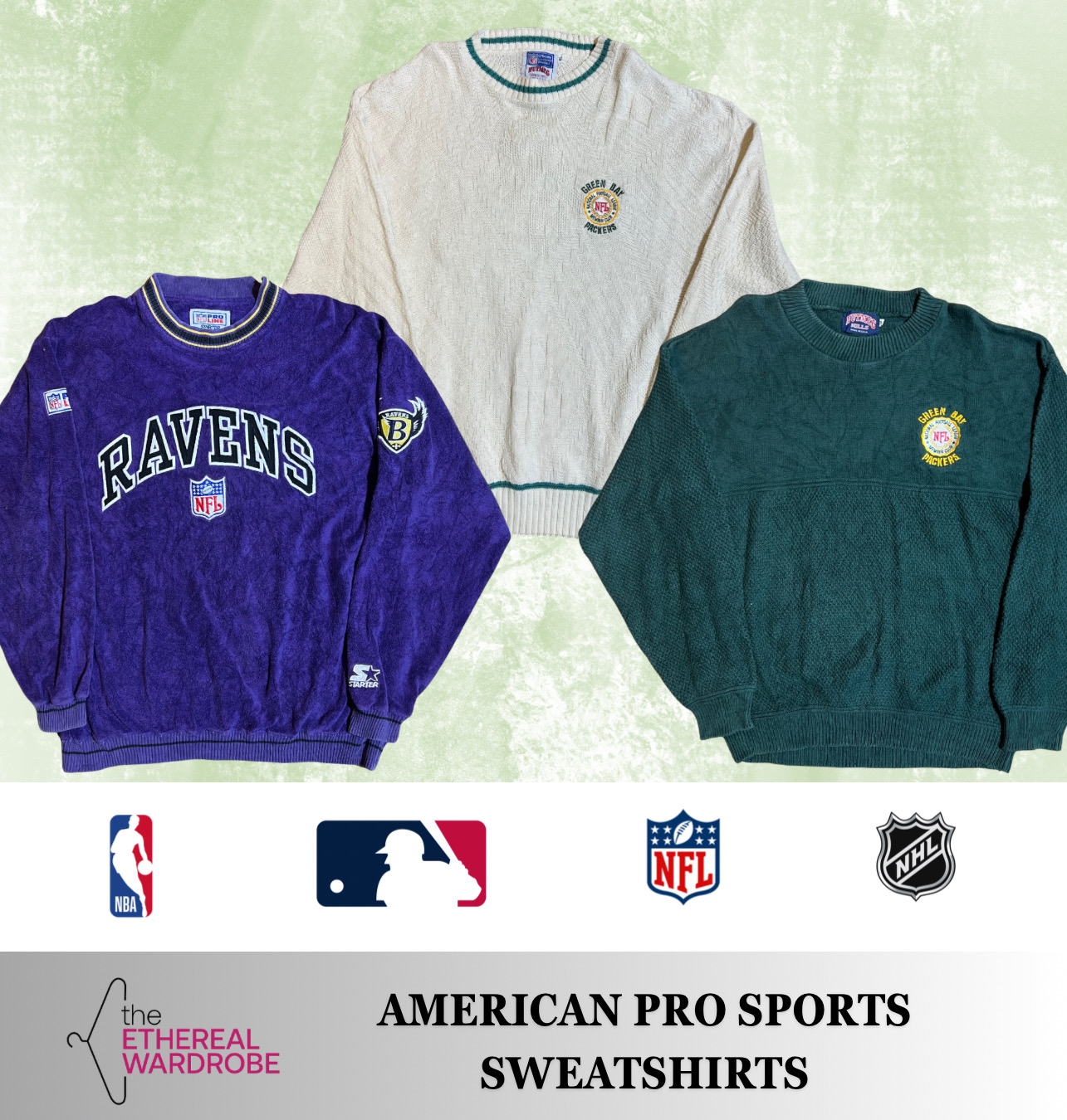 American Pro Sports Sweatshirts