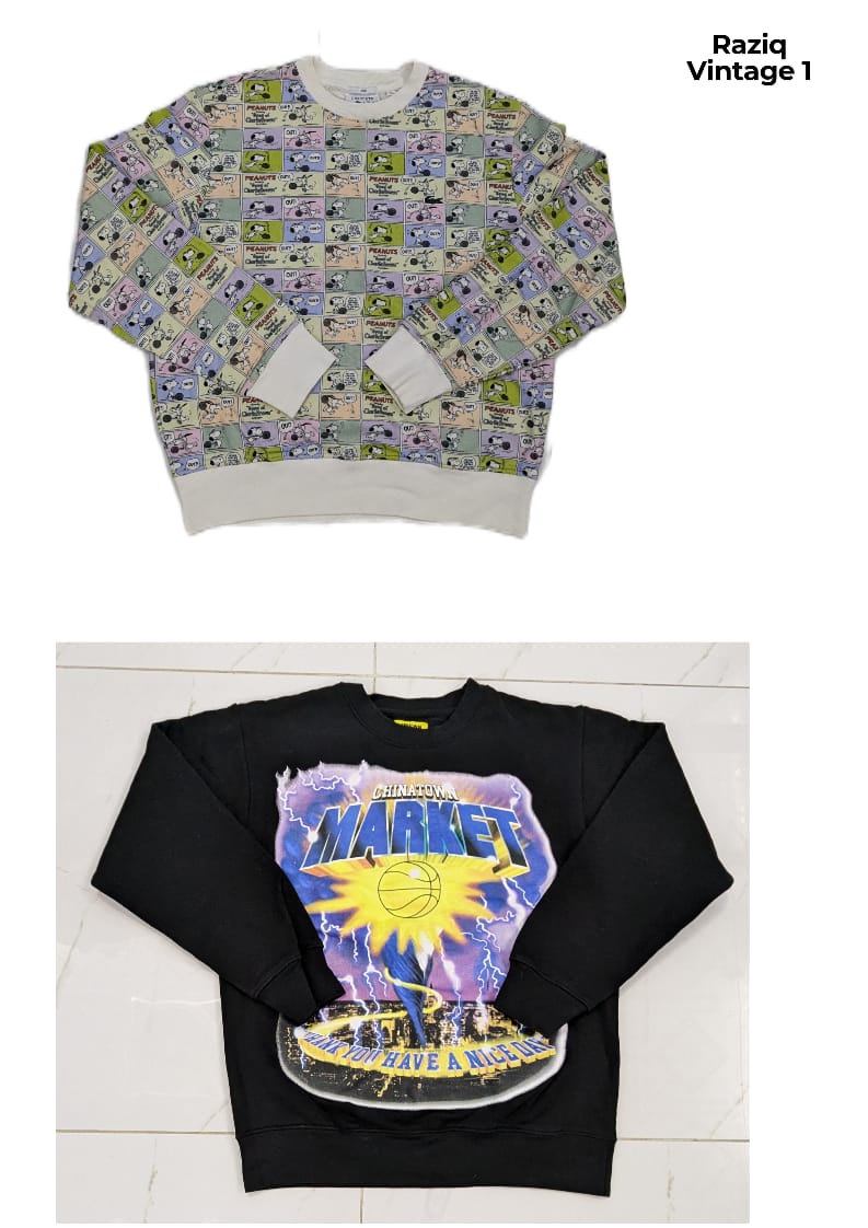 Printed Sweatshirts