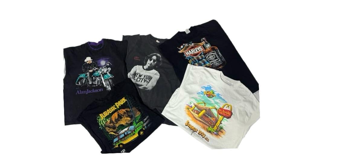 T-Shirt Premium Vintage Band / Movie / Graphic