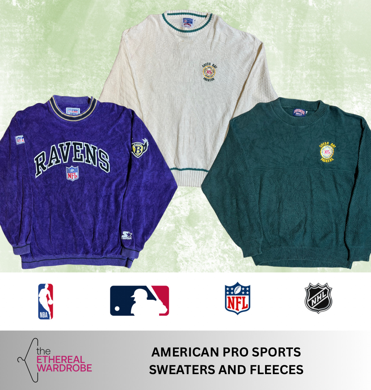 Pulls et polaires American Pro Sports