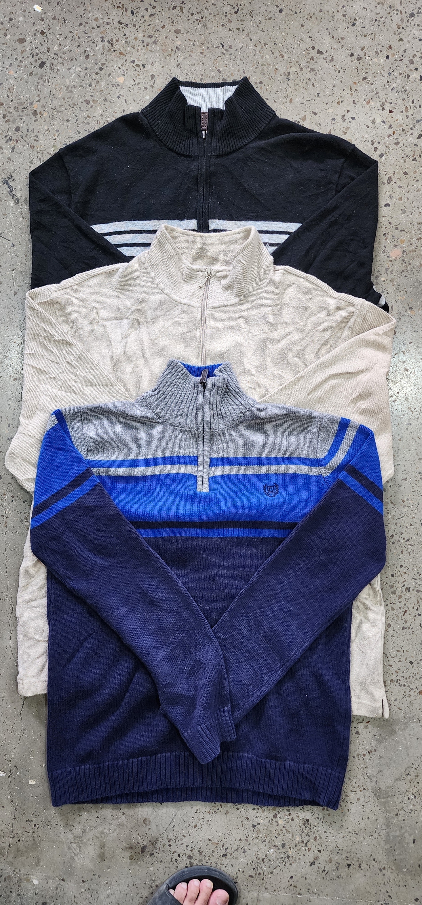 Chaps Nautica 1/4 zip