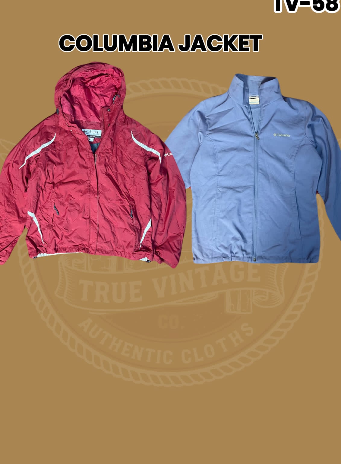 Columbia Jacket Tv-58